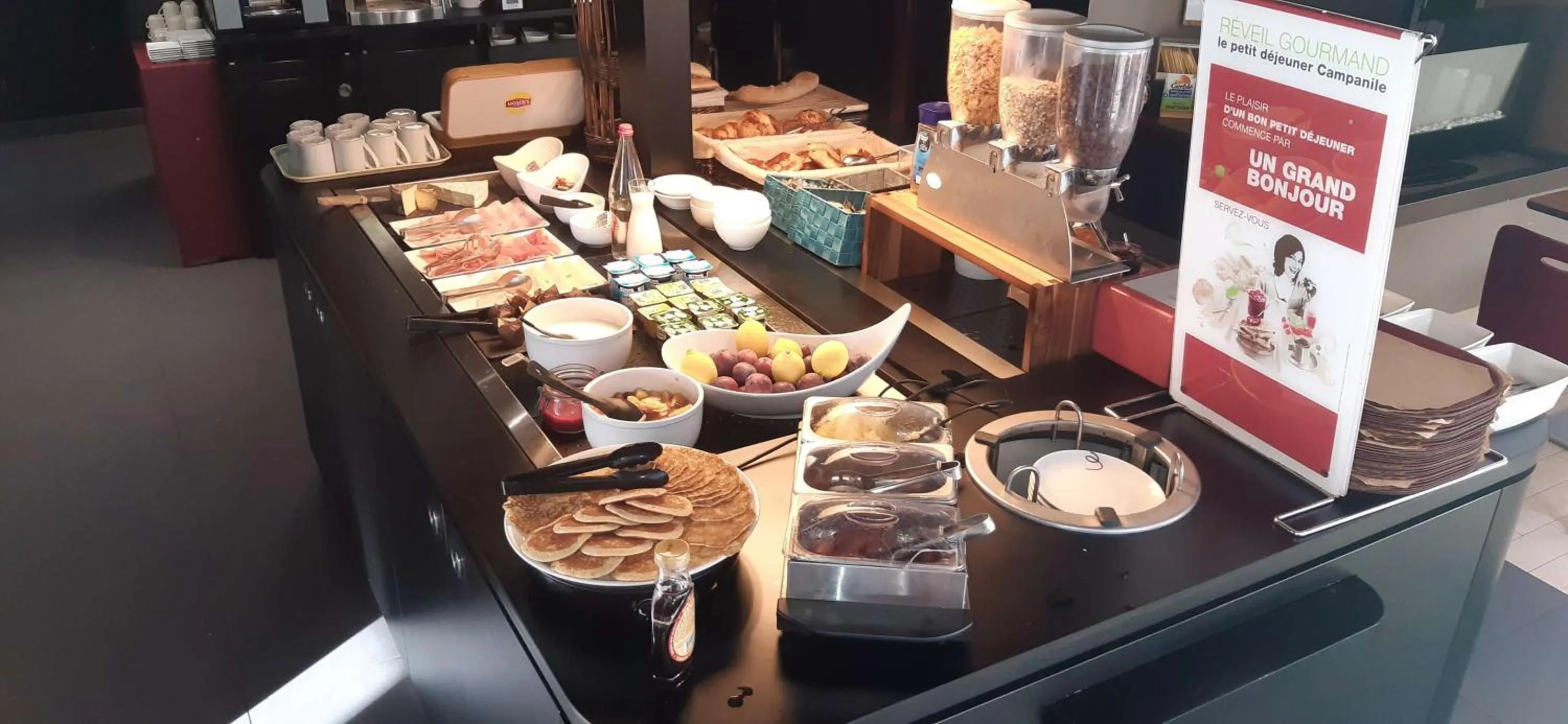 Restaurant/places to eat in Campanile Annecy - Cran Gevrier