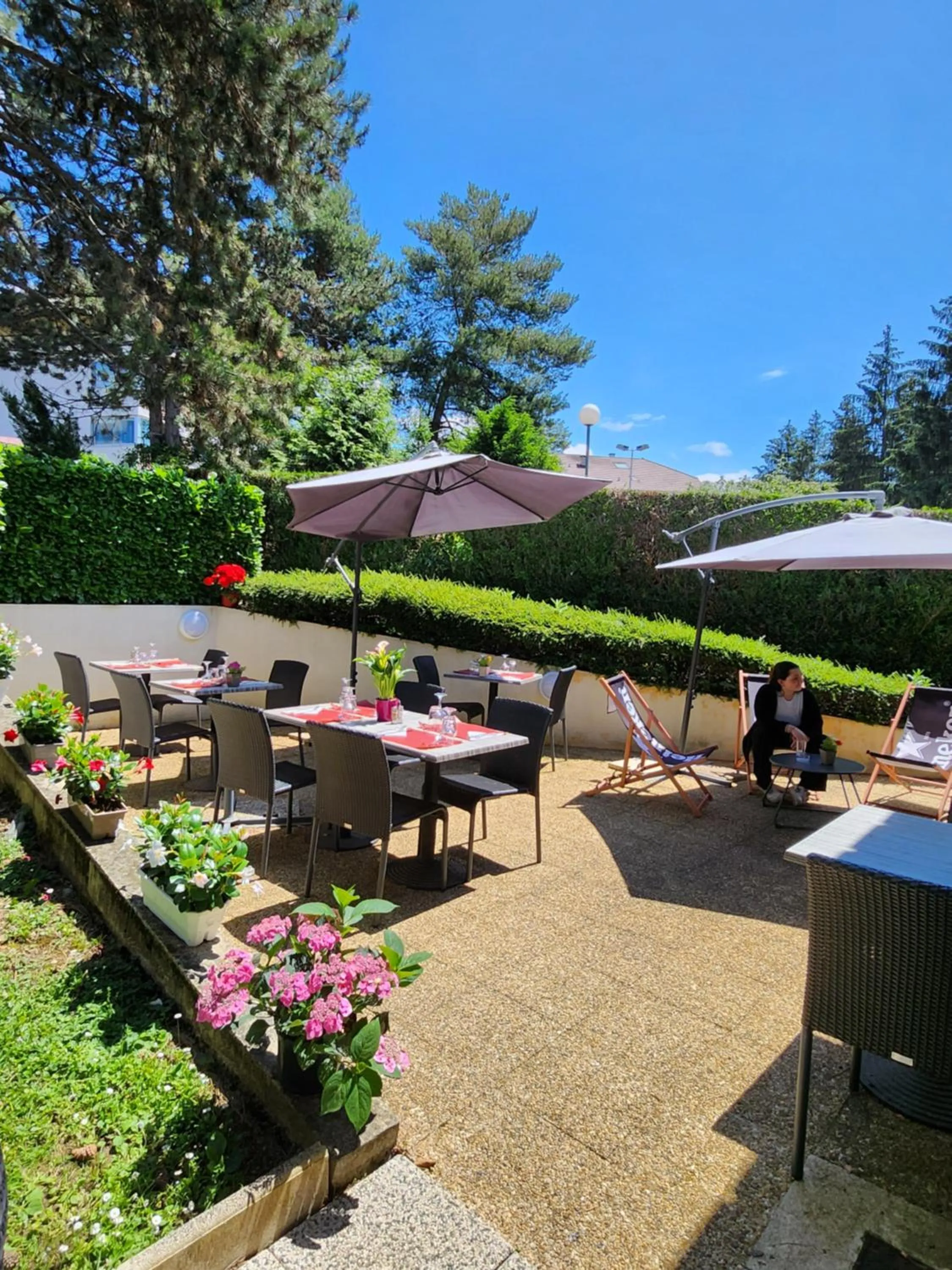 Balcony/Terrace in Campanile Annecy - Cran Gevrier