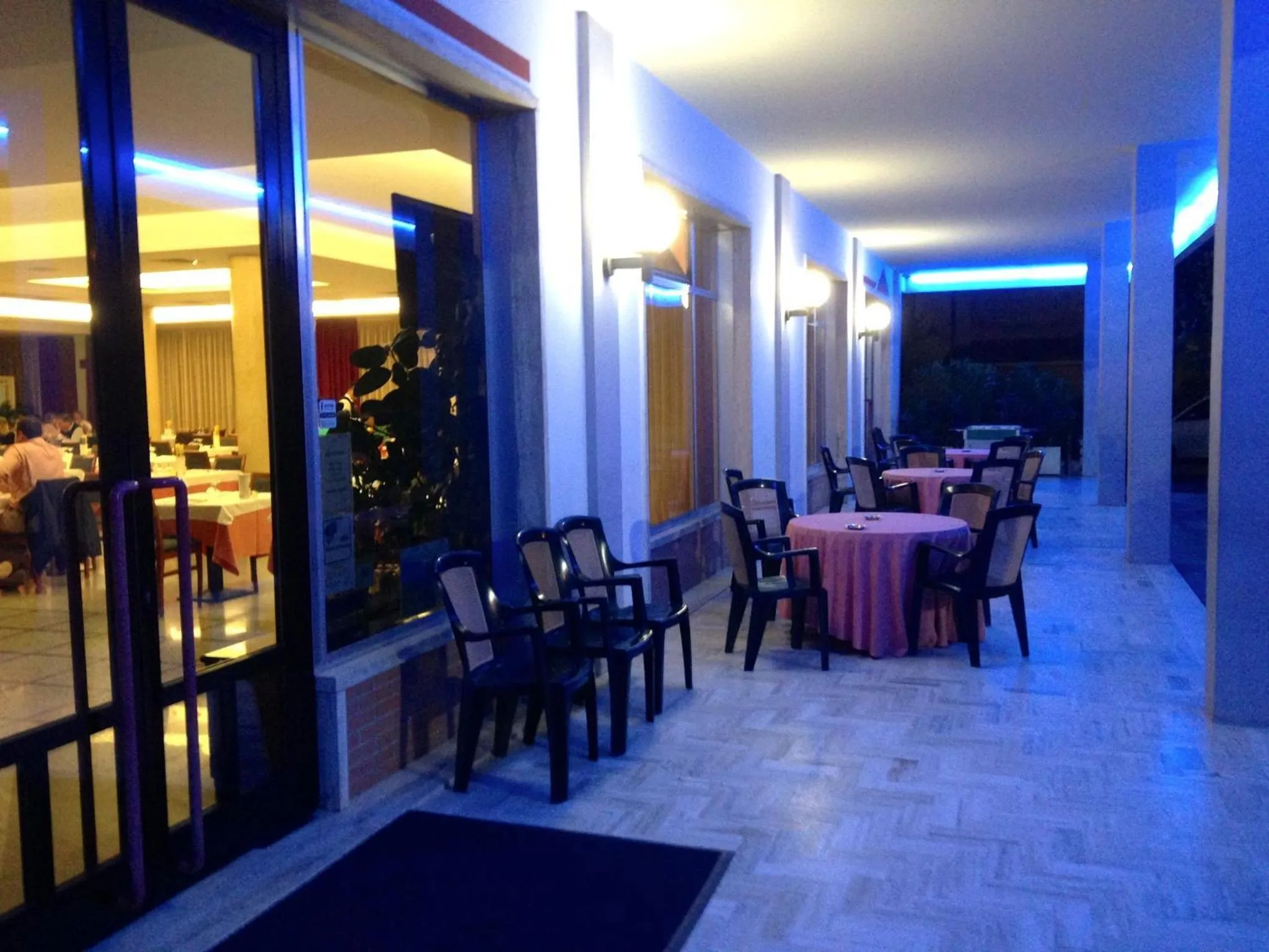 Facade/entrance in Hotel Ristorante Anita