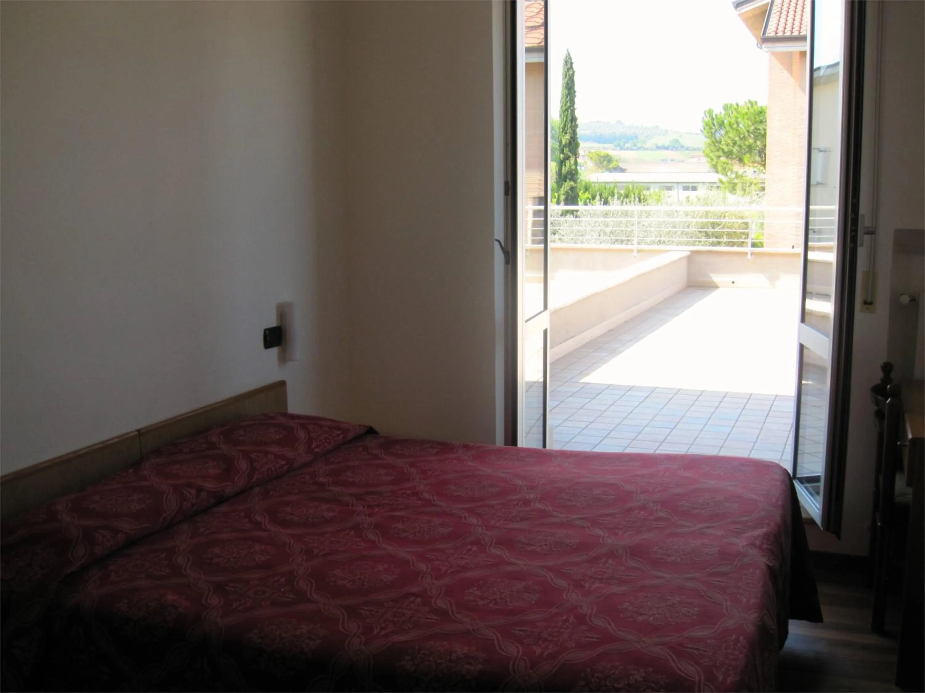 Bed in Hotel Ristorante Anita