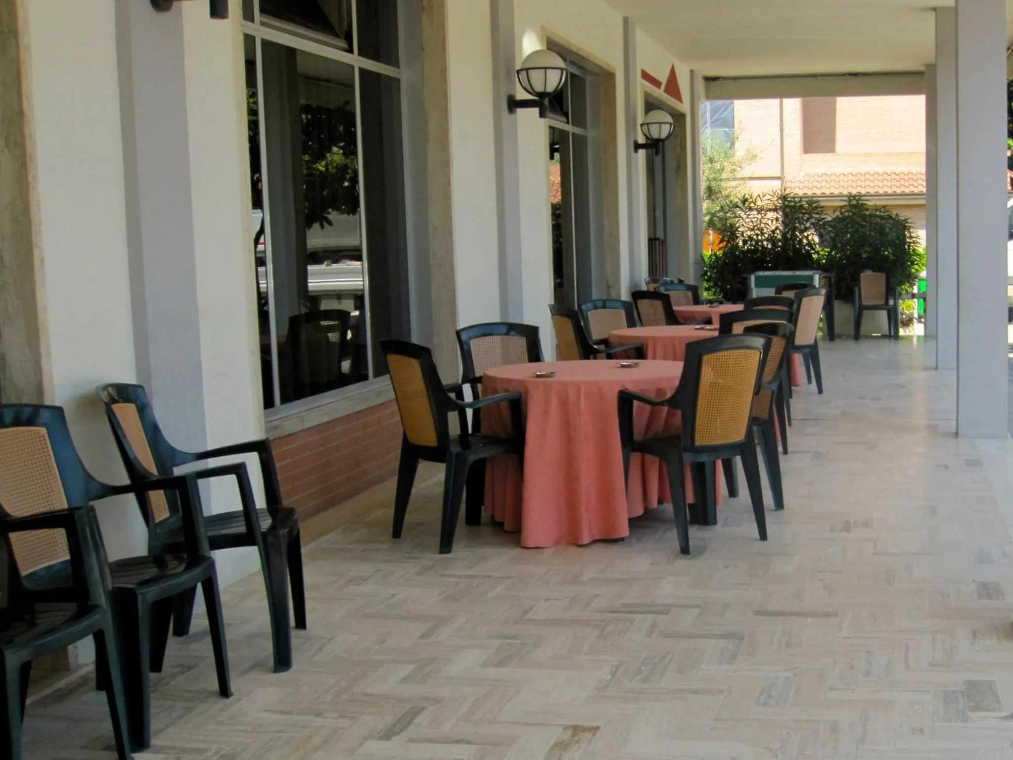 Facade/entrance in Hotel Ristorante Anita