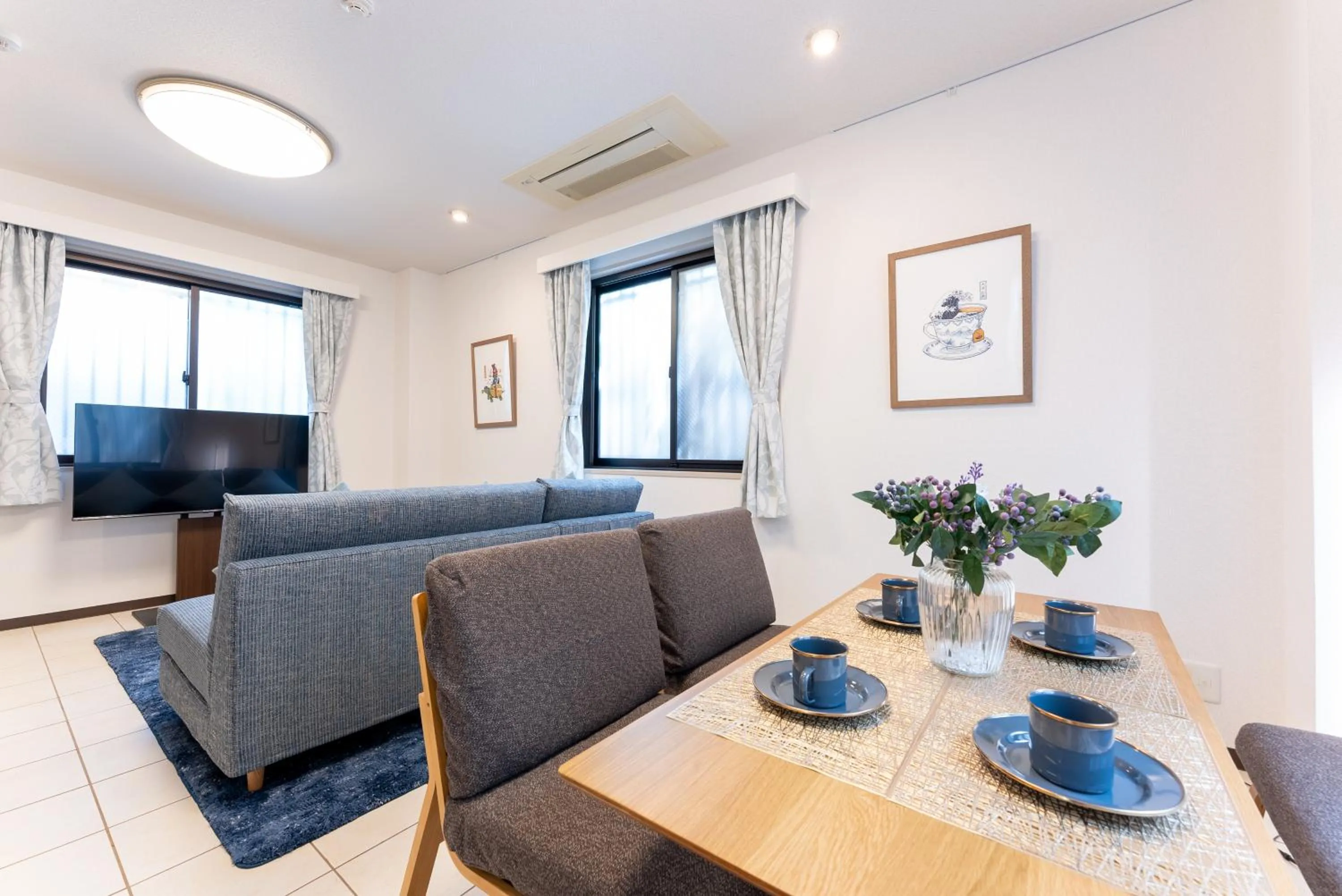 Dining area in Minami-Aoyama-1st