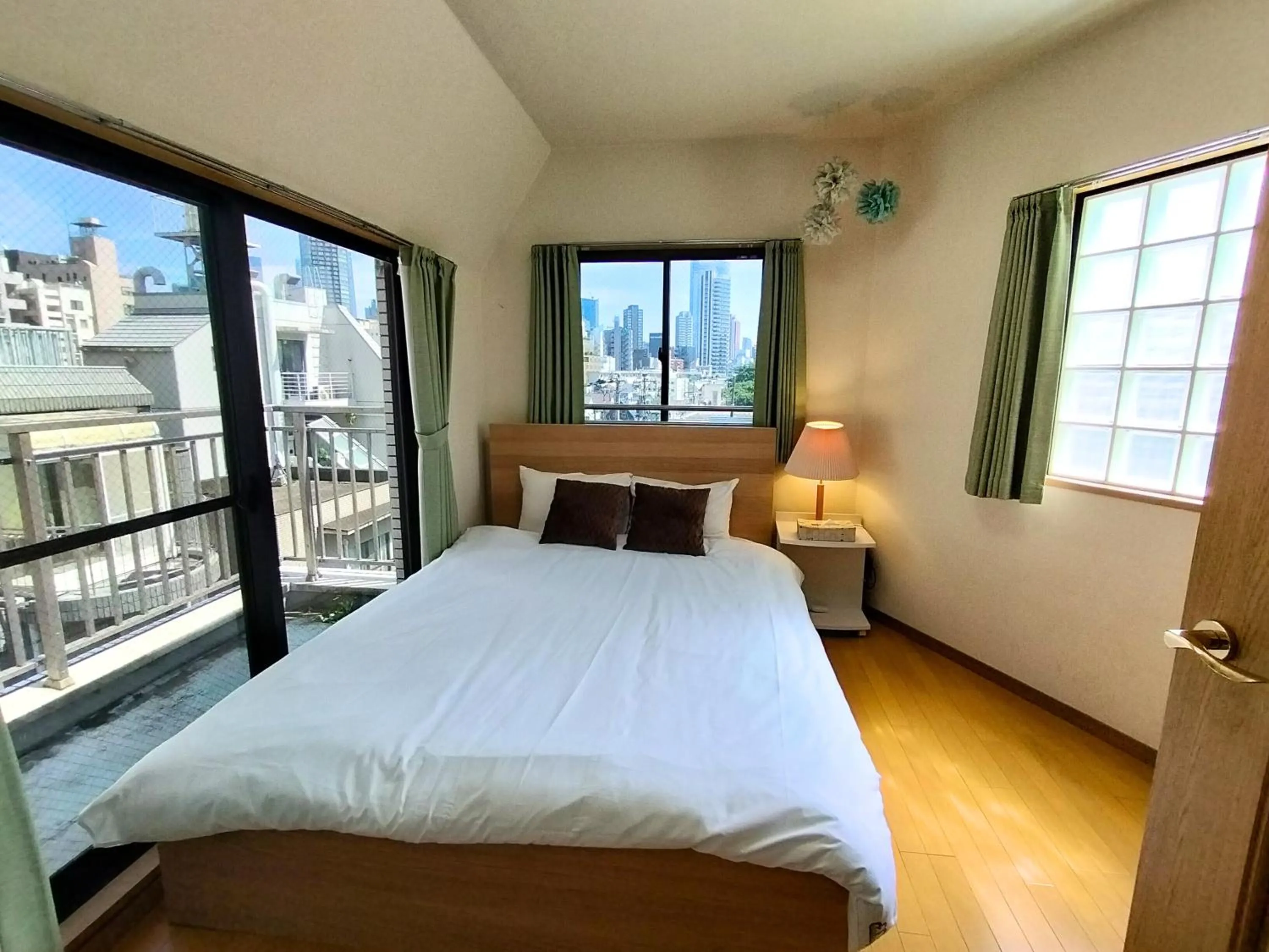 Bed in Minami-Aoyama-1st