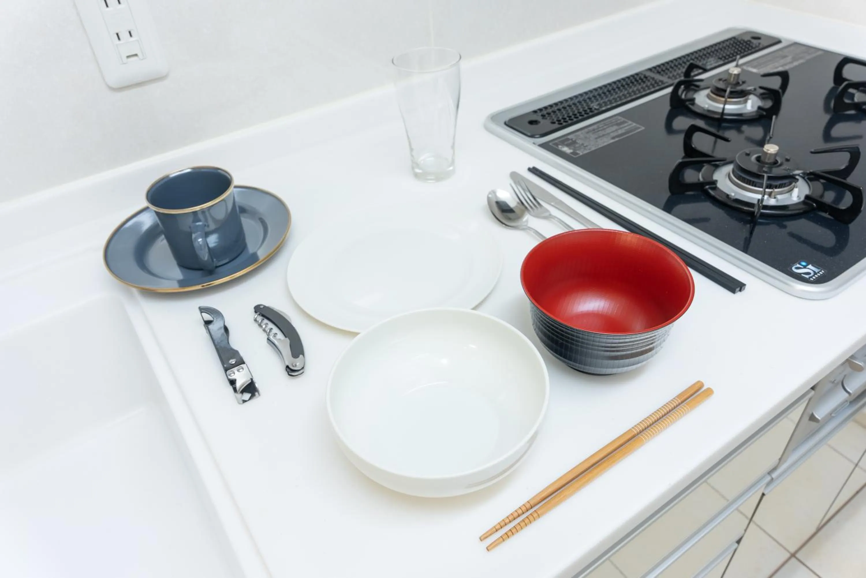 Kitchen or kitchenette in Minami-Aoyama-1st