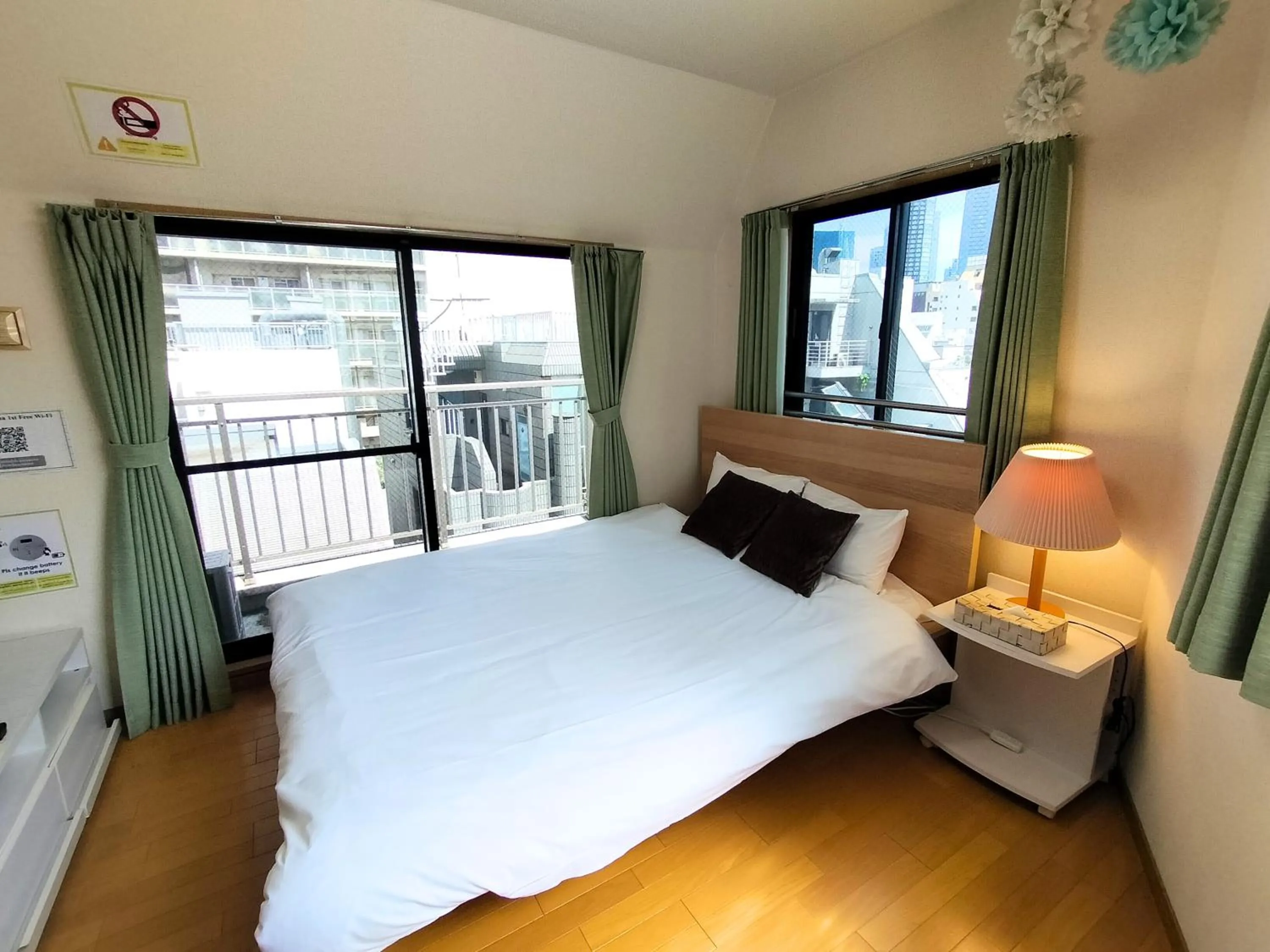 Bed in Minami-Aoyama-1st