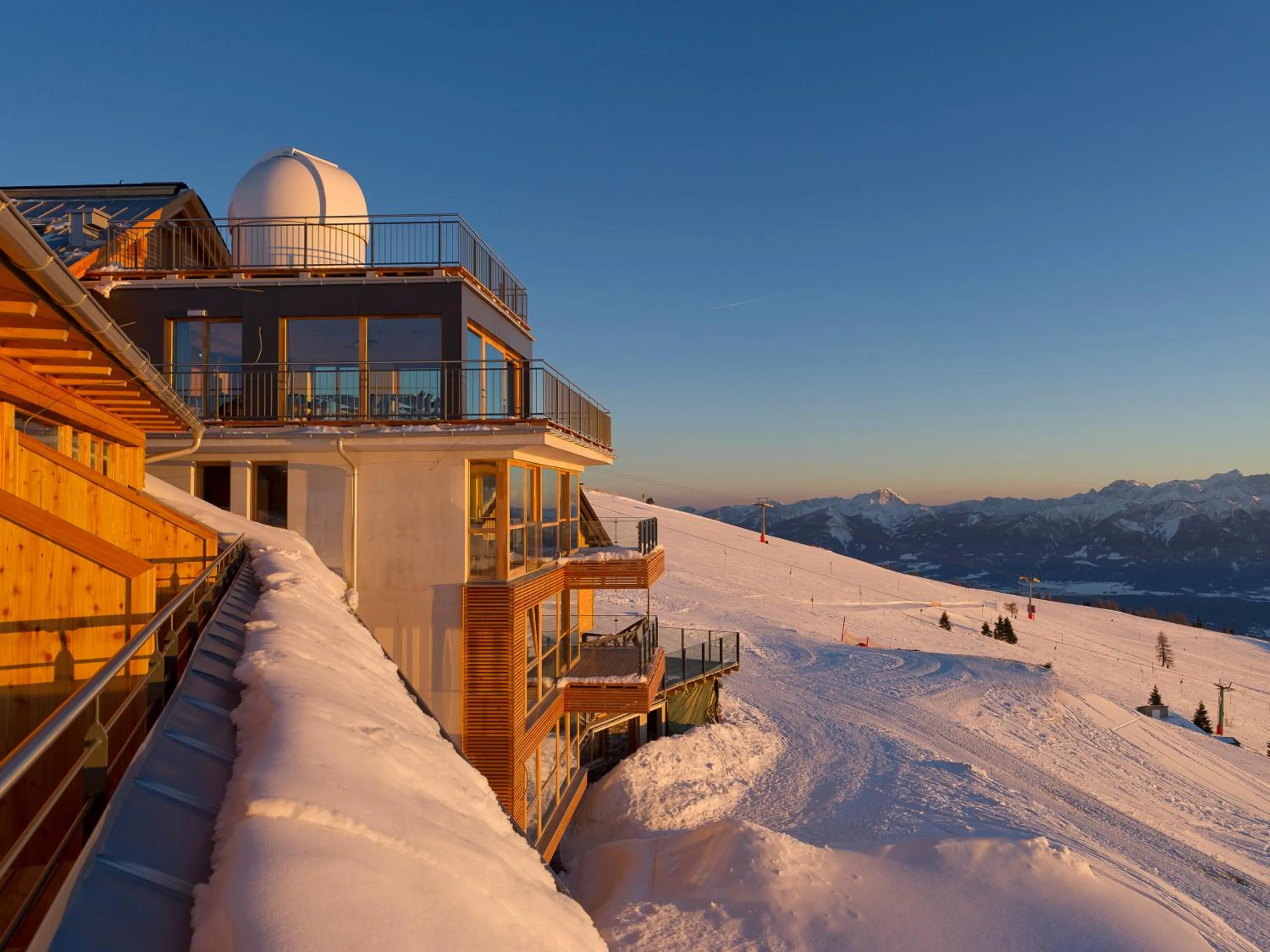 Day in Alpinhotel Pacheiner