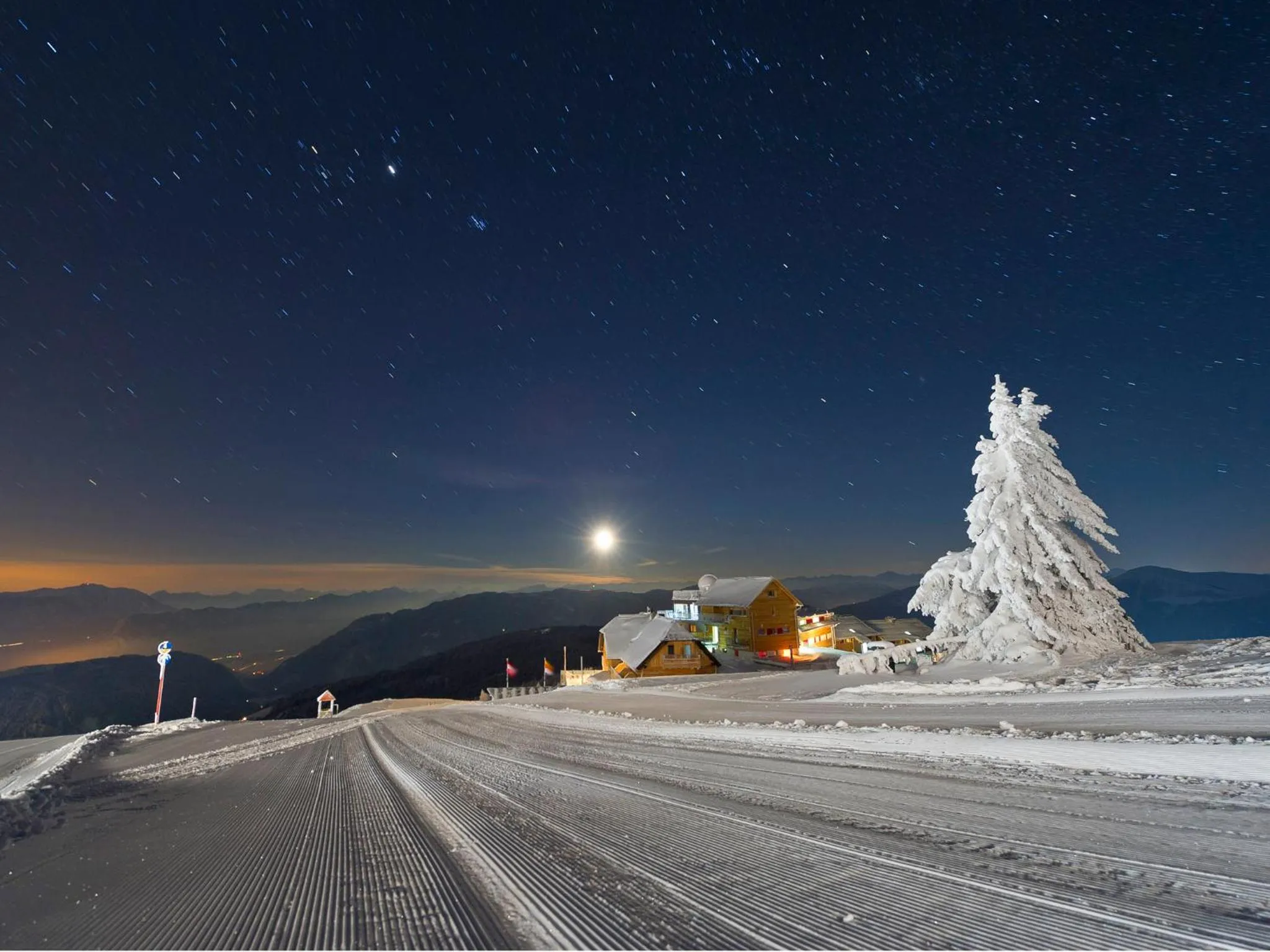 Area and facilities in Alpinhotel Pacheiner