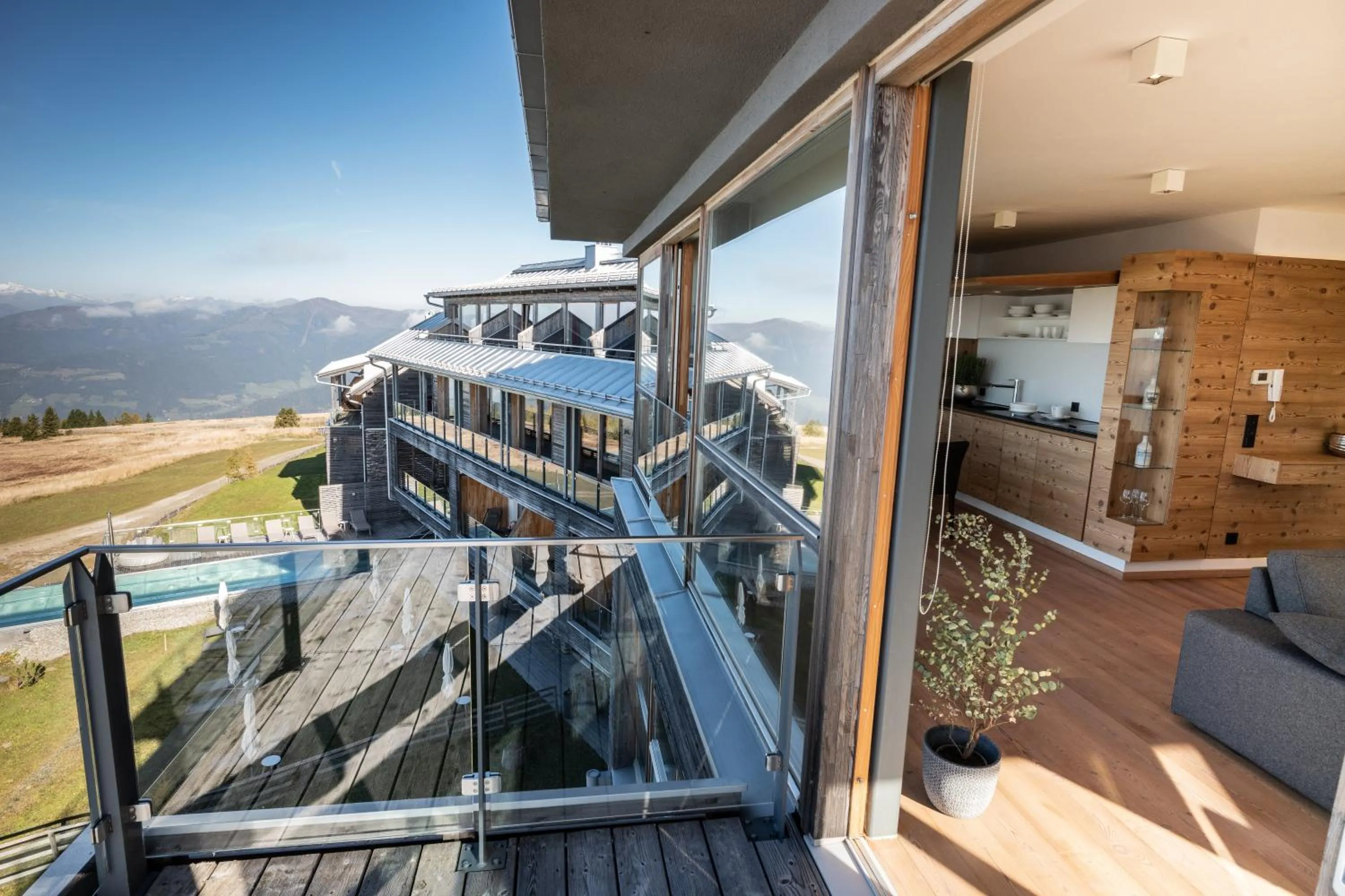Property building in Alpinhotel Pacheiner