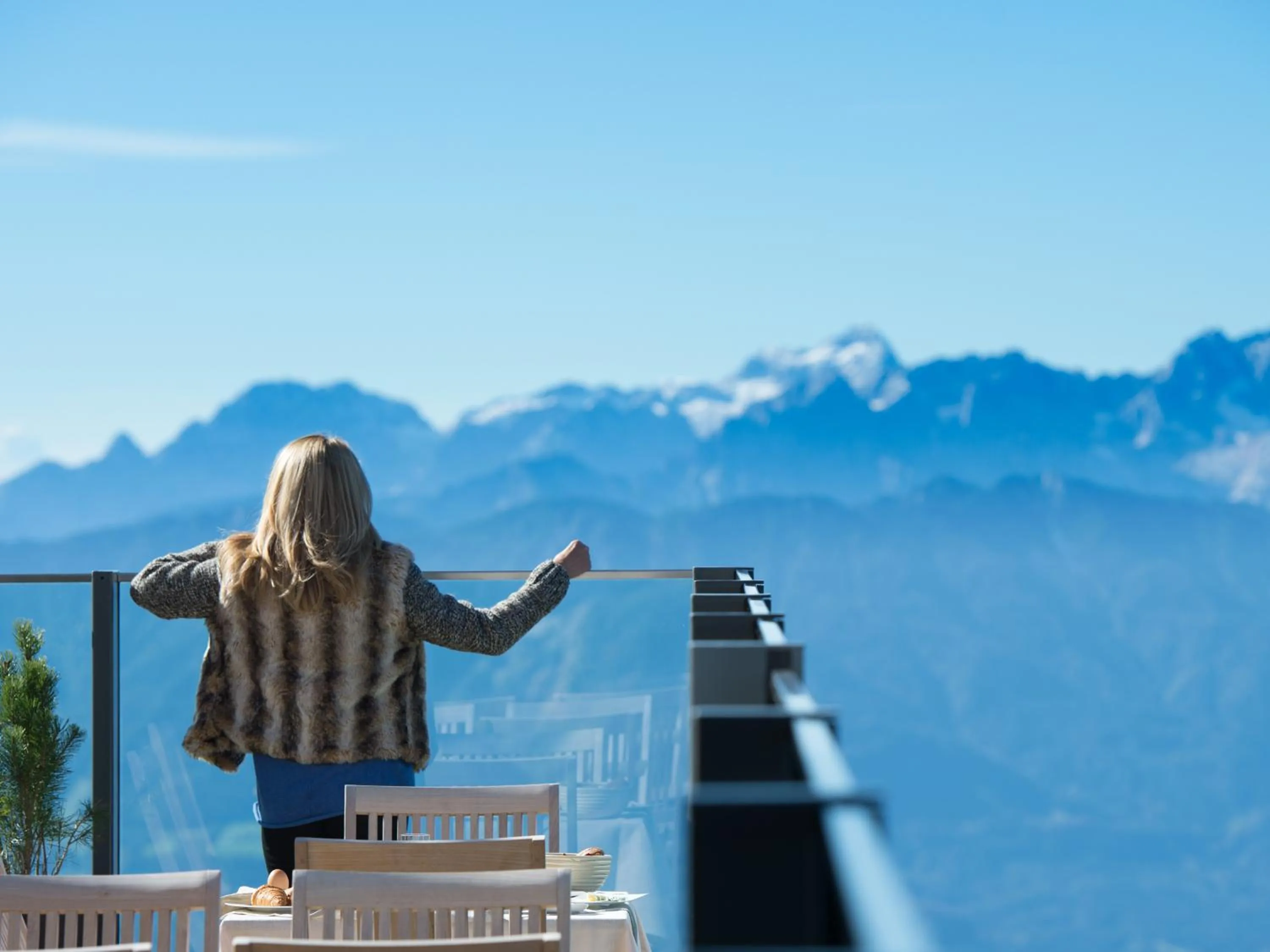 Day in Alpinhotel Pacheiner