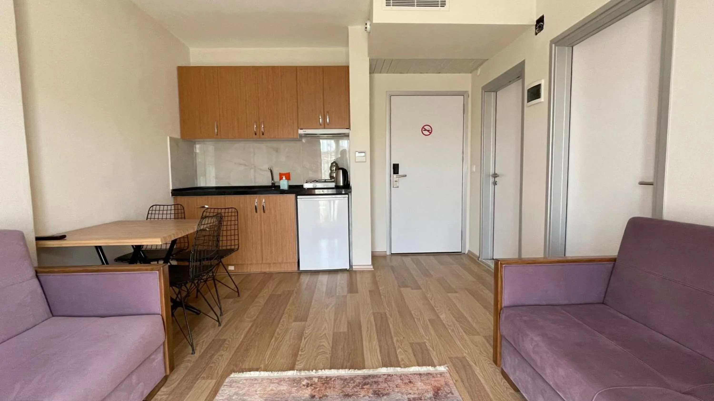 Kitchen or kitchenette in KUZEY OTEL