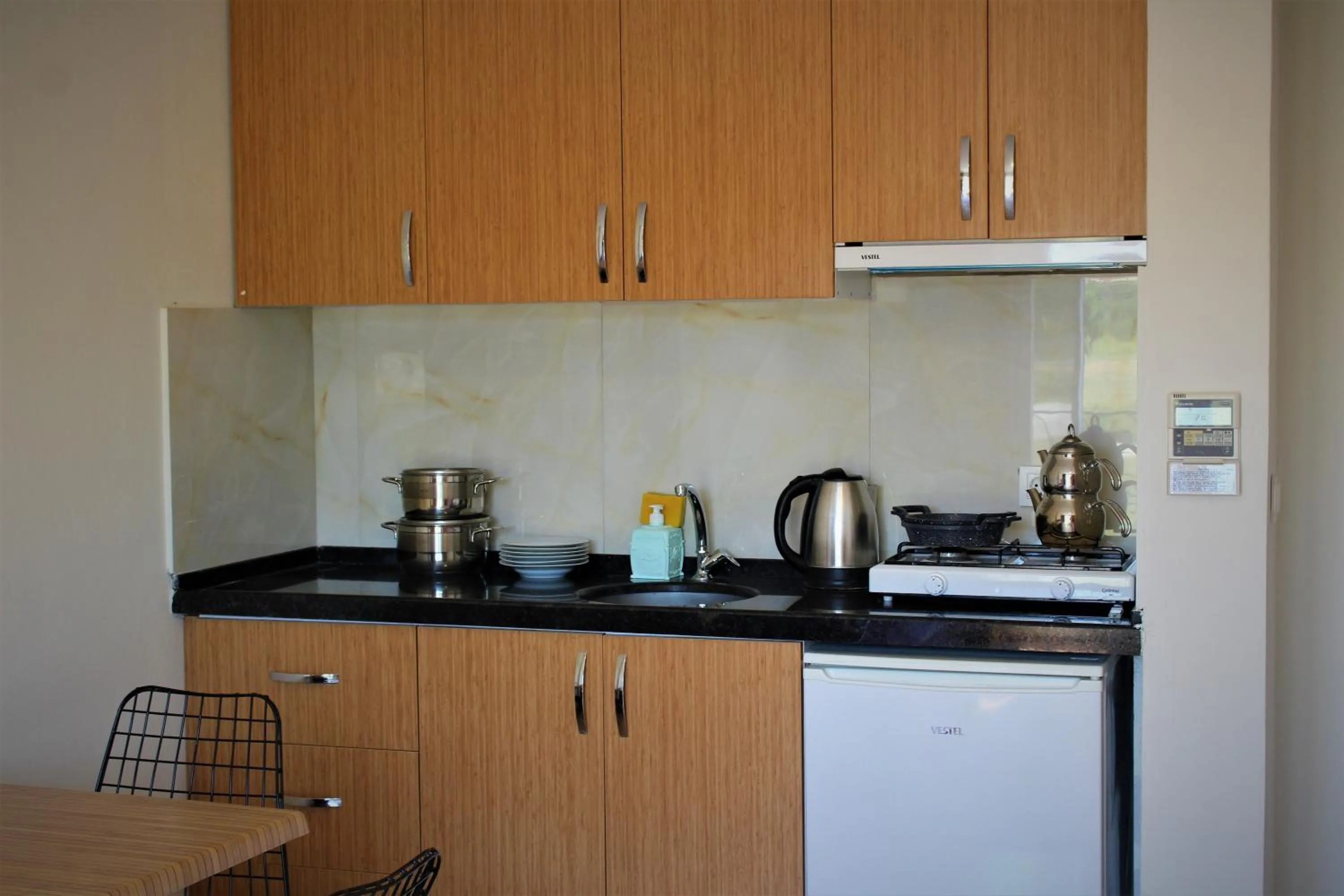 Kitchen or kitchenette in KUZEY OTEL