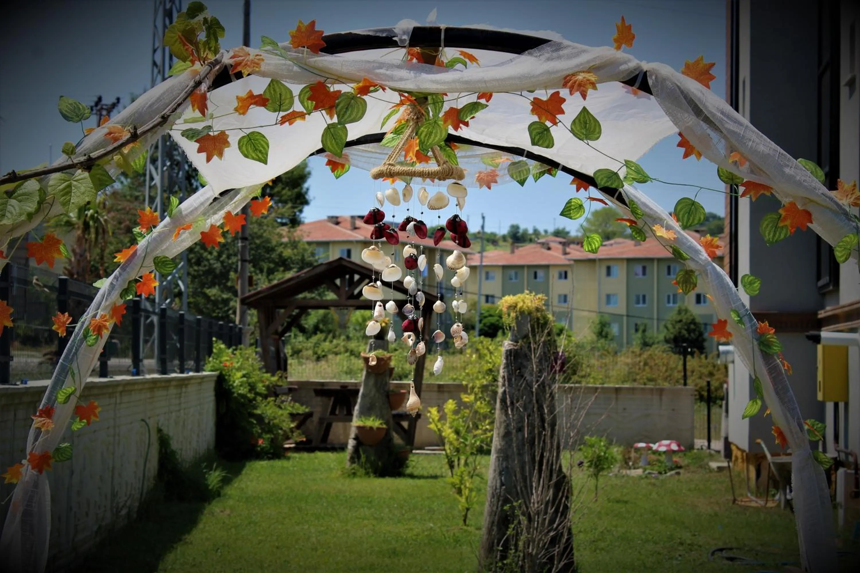 Garden in KUZEY OTEL