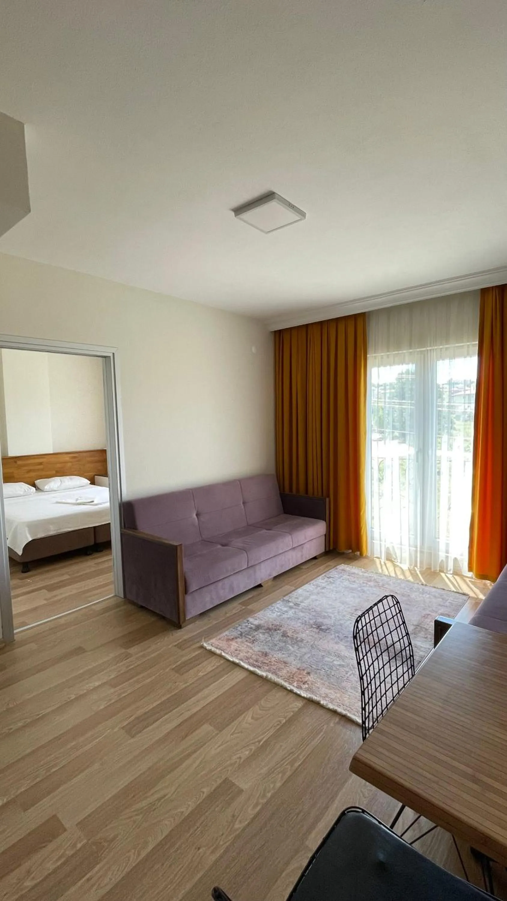 Living room, Bed in KUZEY OTEL