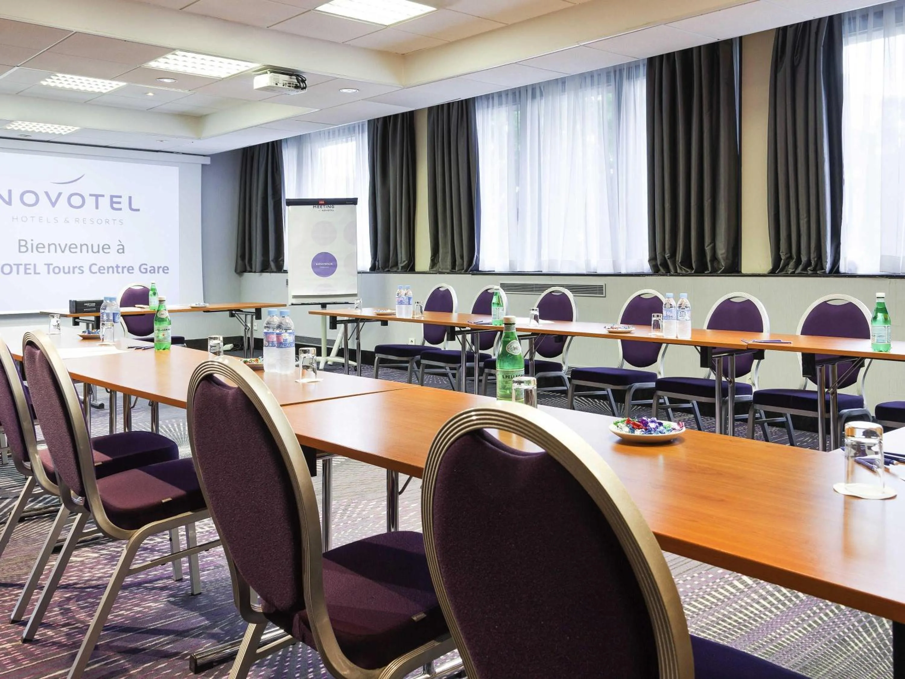 Meeting/conference room in Novotel Tours Centre Gare