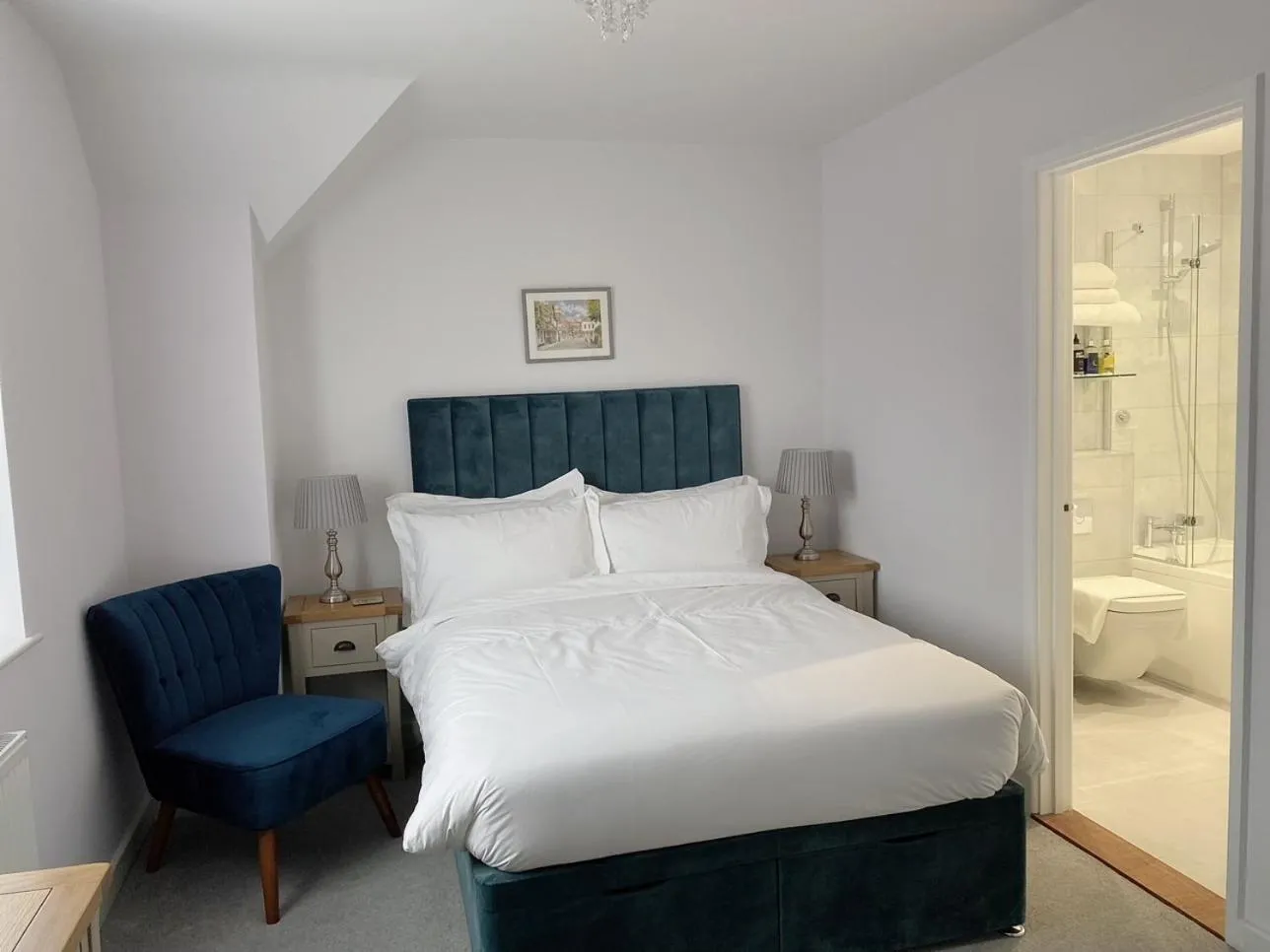 Bed in Prestbury Bed & Breakfast
