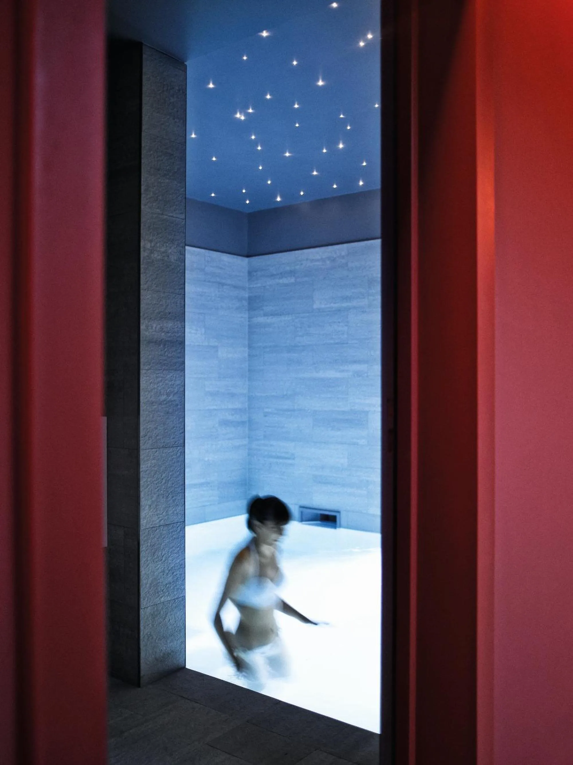 Swimming pool in La Source Des Sens