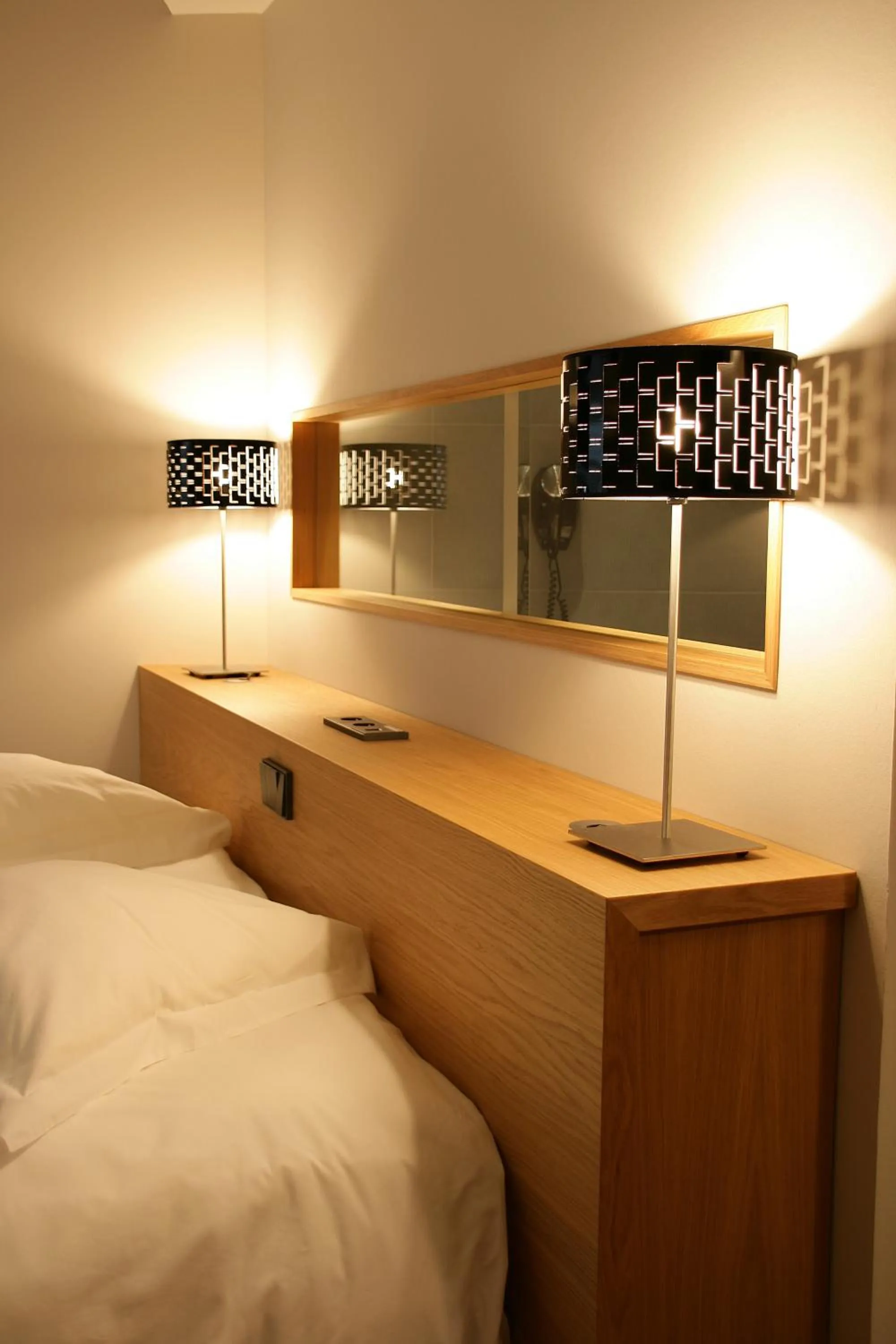 Decorative detail, Bed in La Source Des Sens