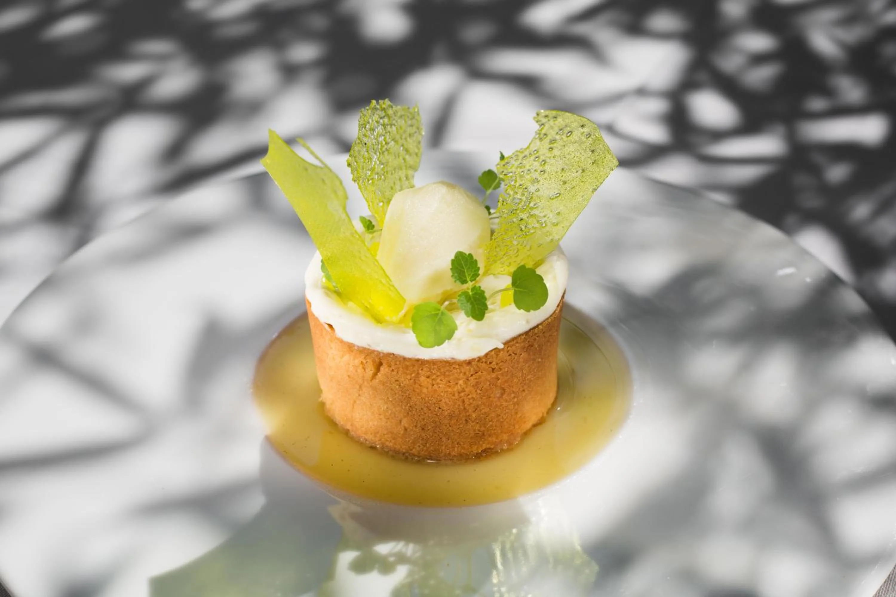 Lunch in La Source Des Sens