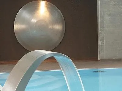 Swimming pool in La Source Des Sens