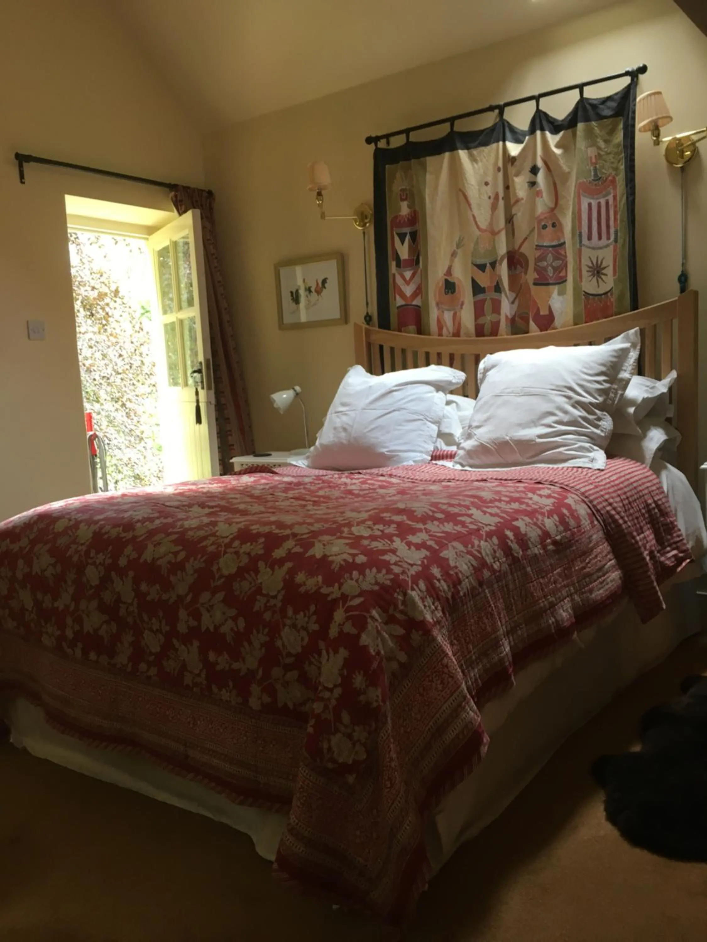 Bedroom, Bed in The old forge bed and breakfast