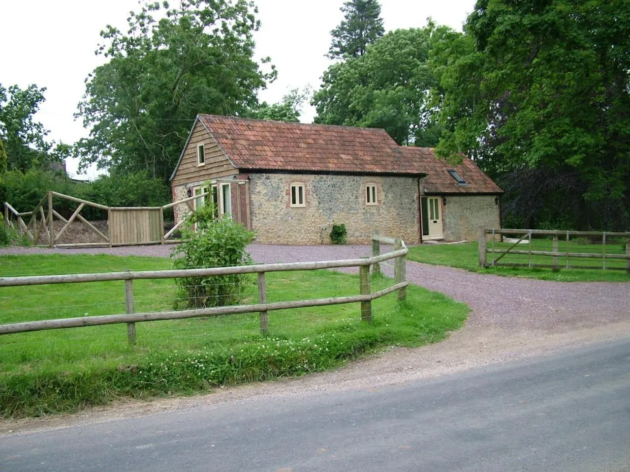 Property building in The old forge bed and breakfast