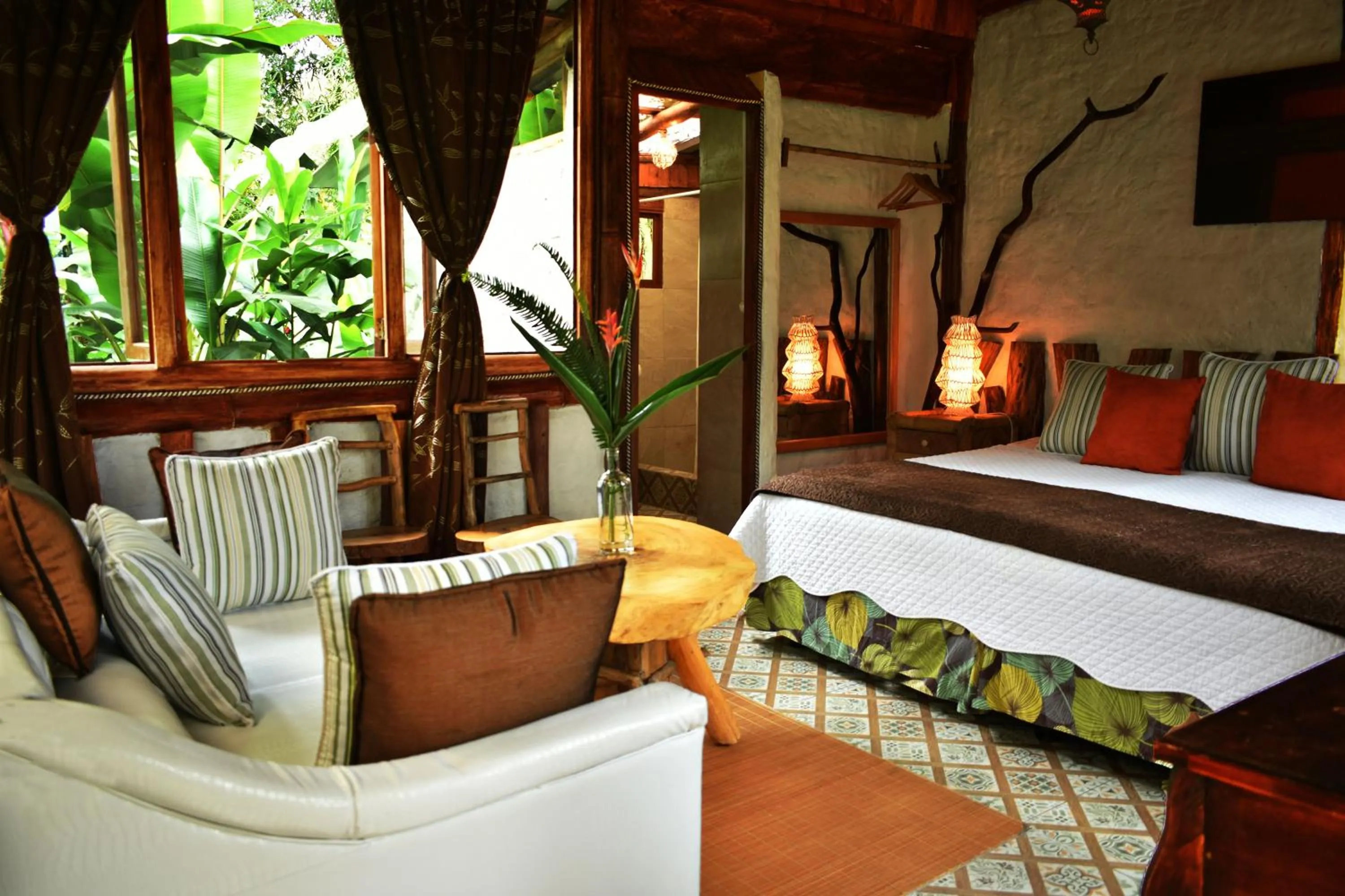 Bed in Casa de Piedra