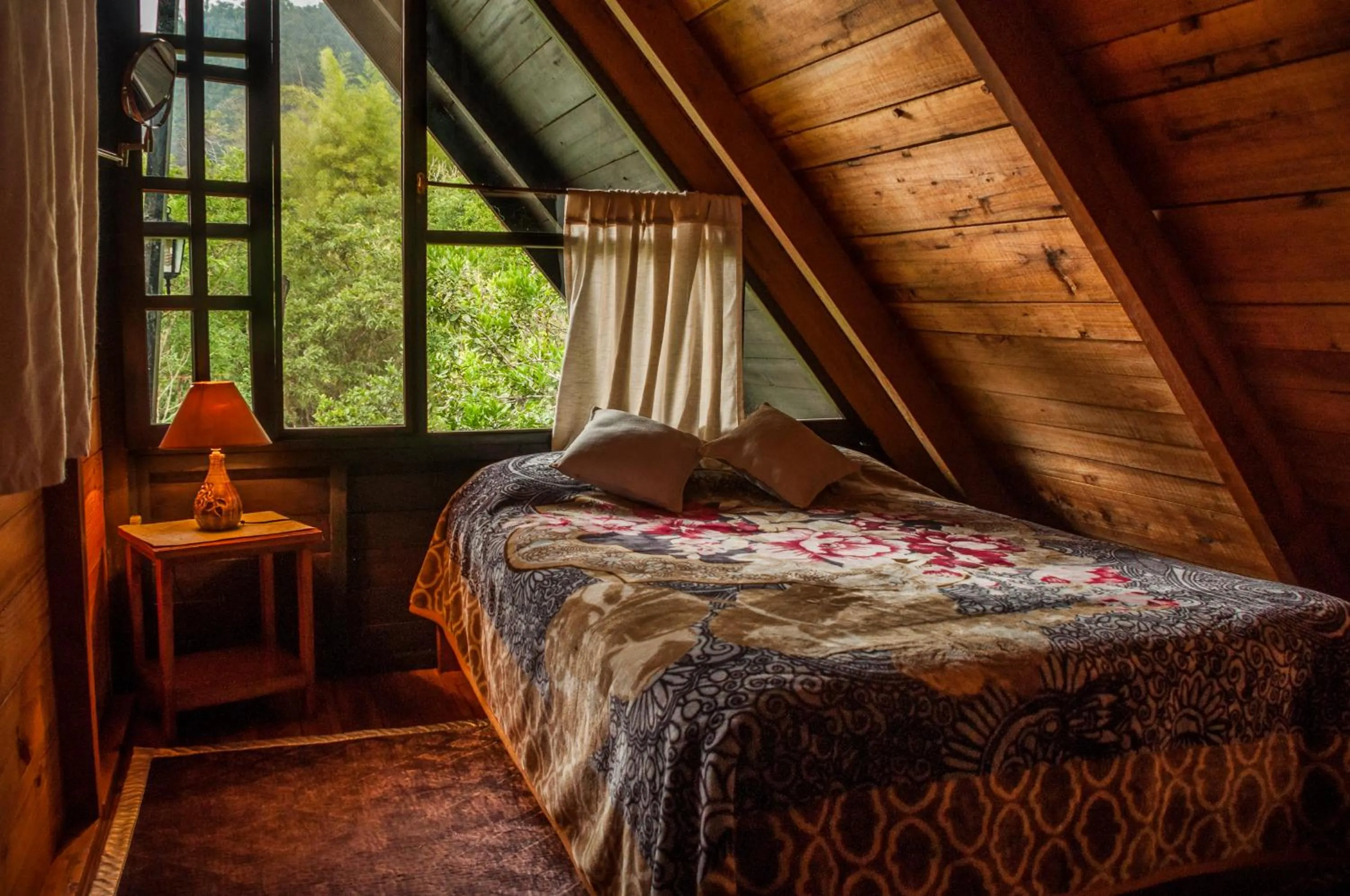 Bed in Casa de Piedra