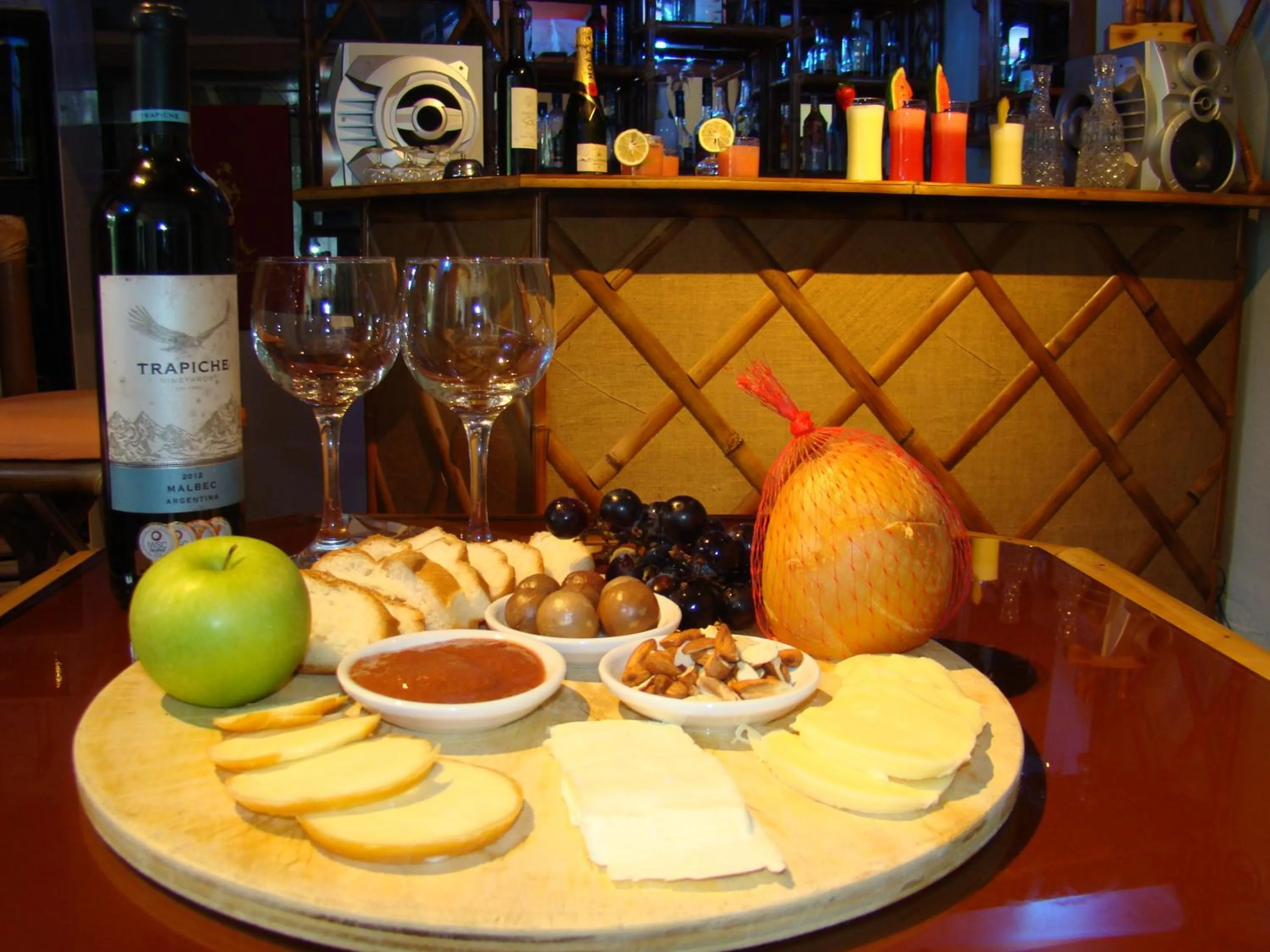 Food in Casa de Piedra