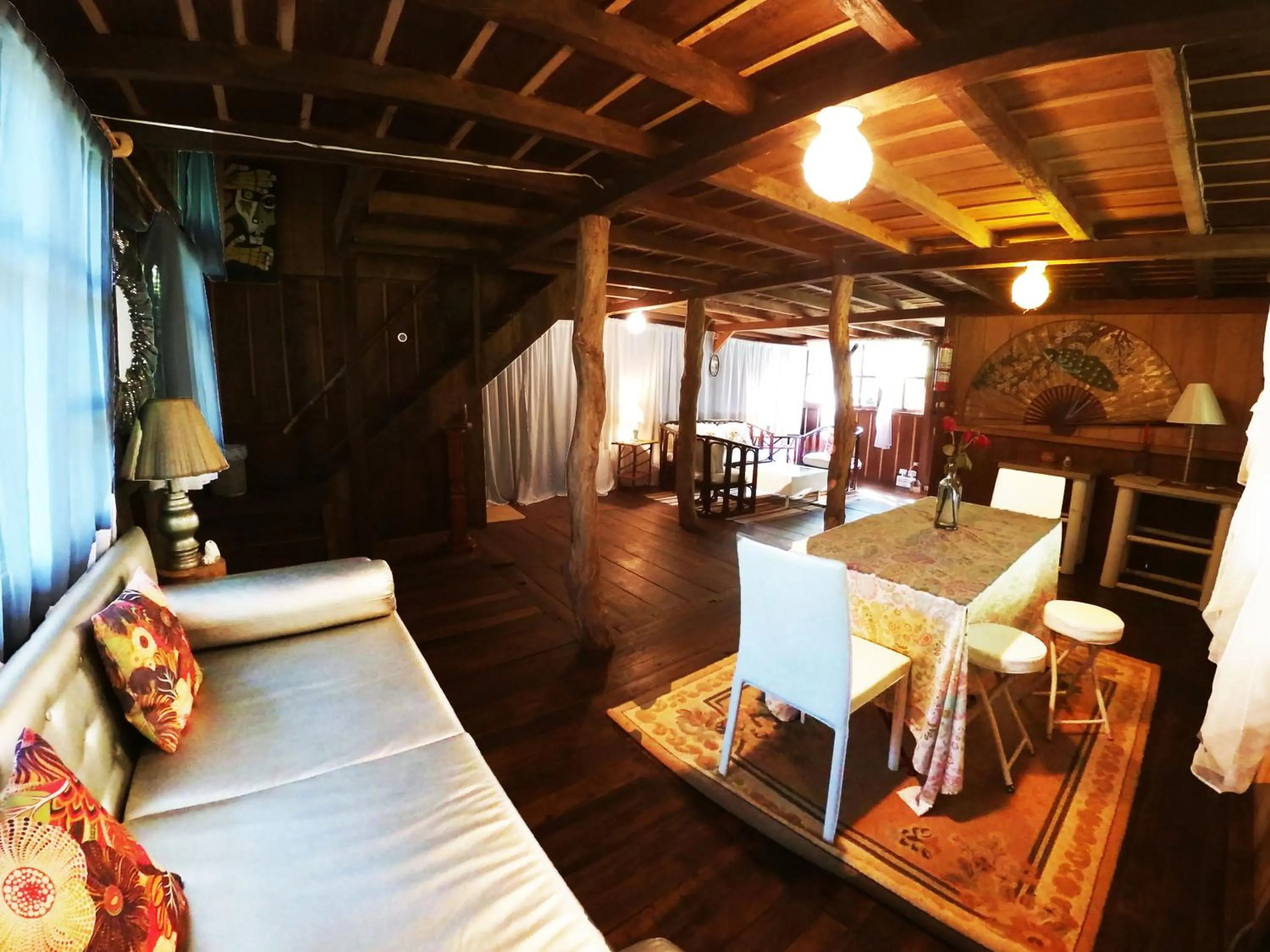 Living room in Casa de Piedra