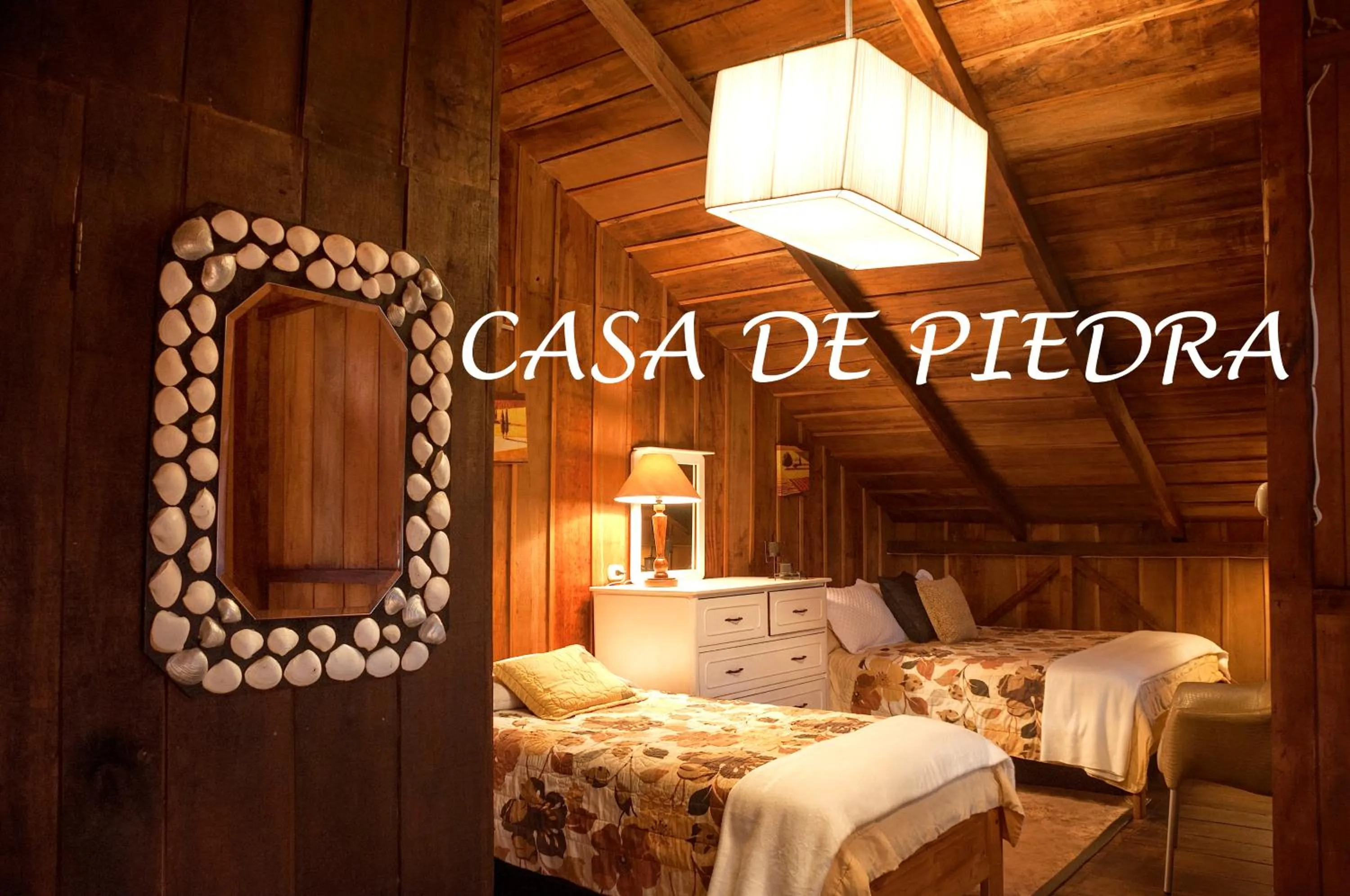 Day, Bed in Casa de Piedra