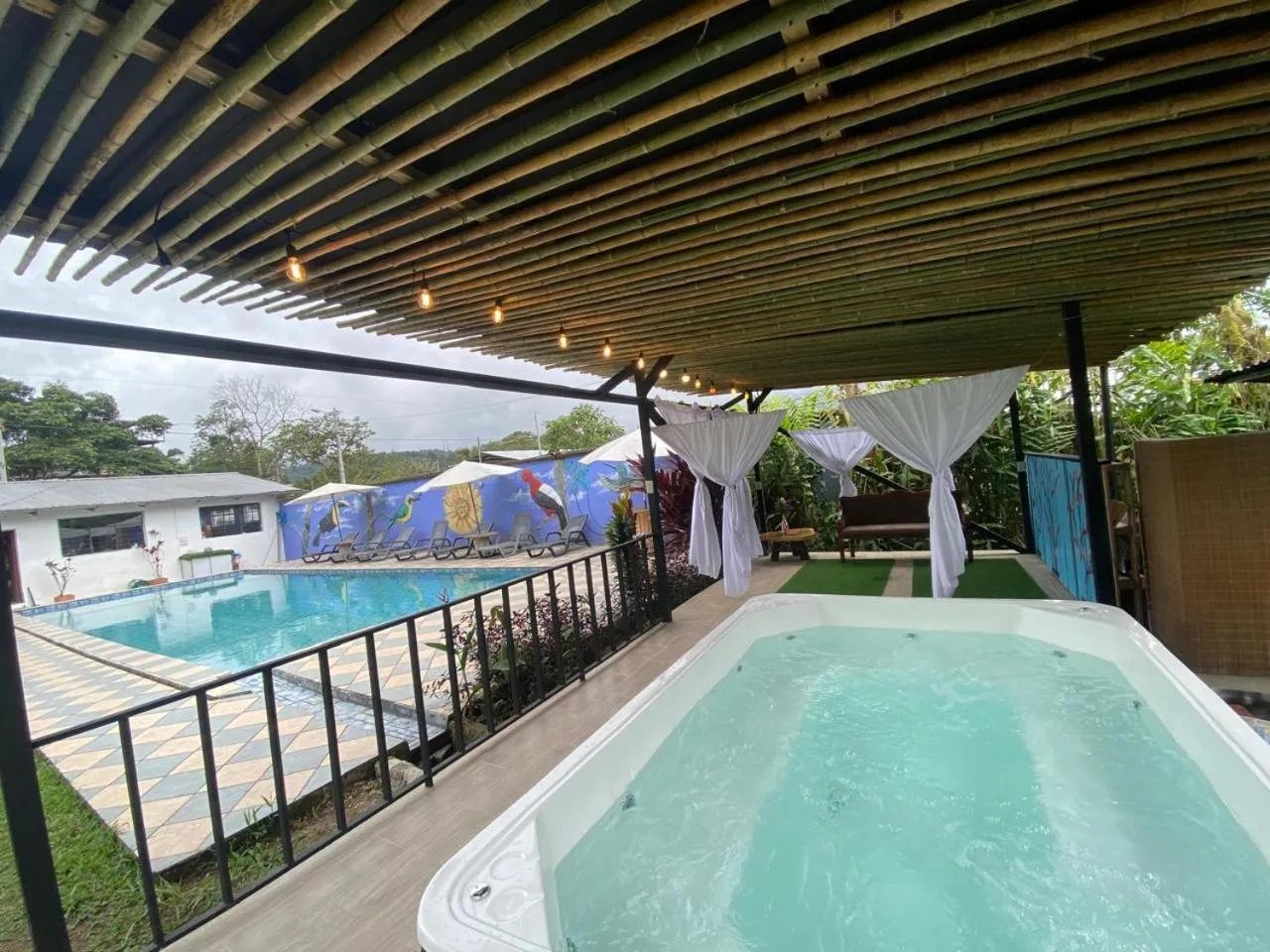 Natural landscape in Casa de Piedra