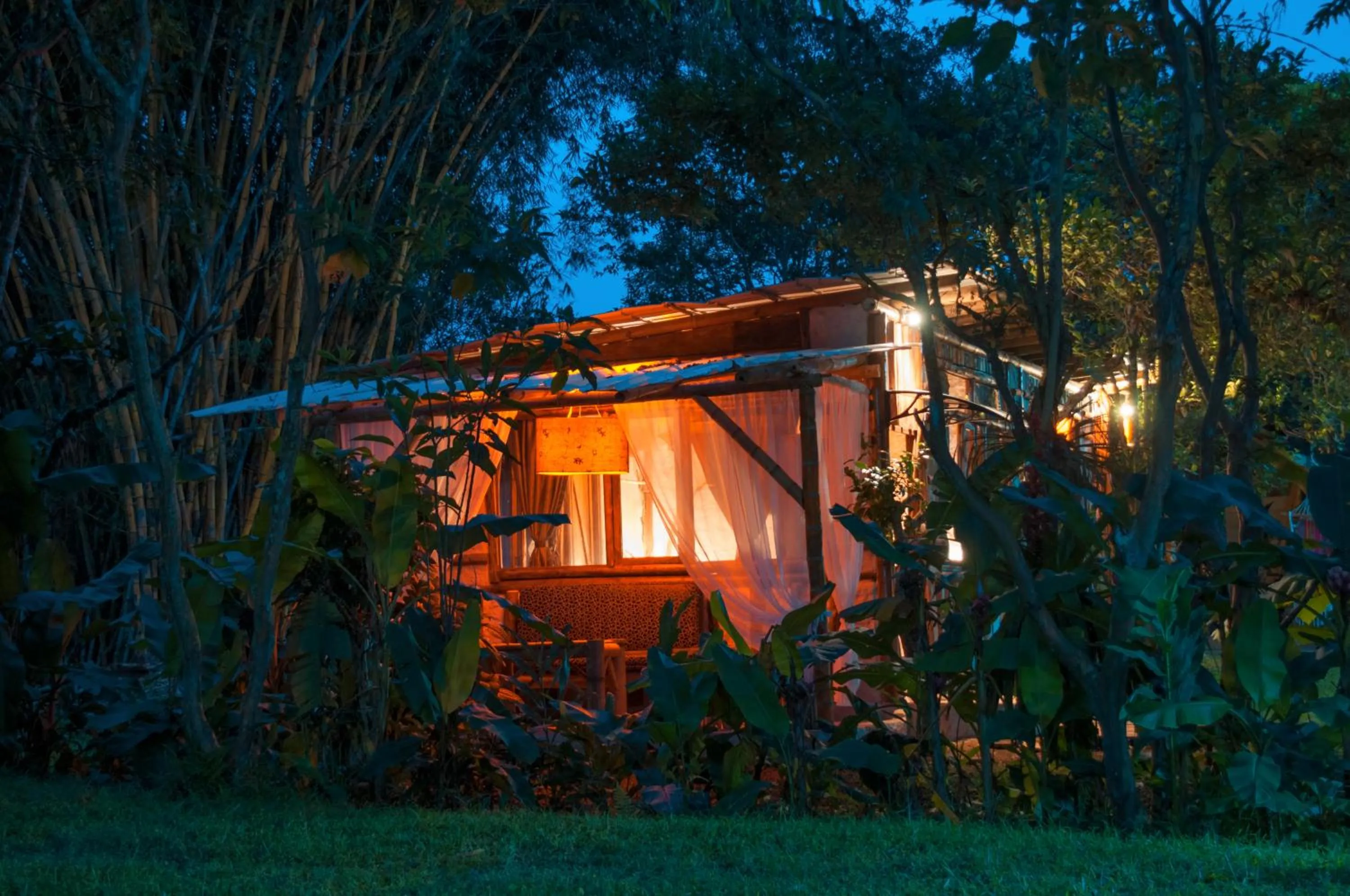 Patio in Casa de Piedra