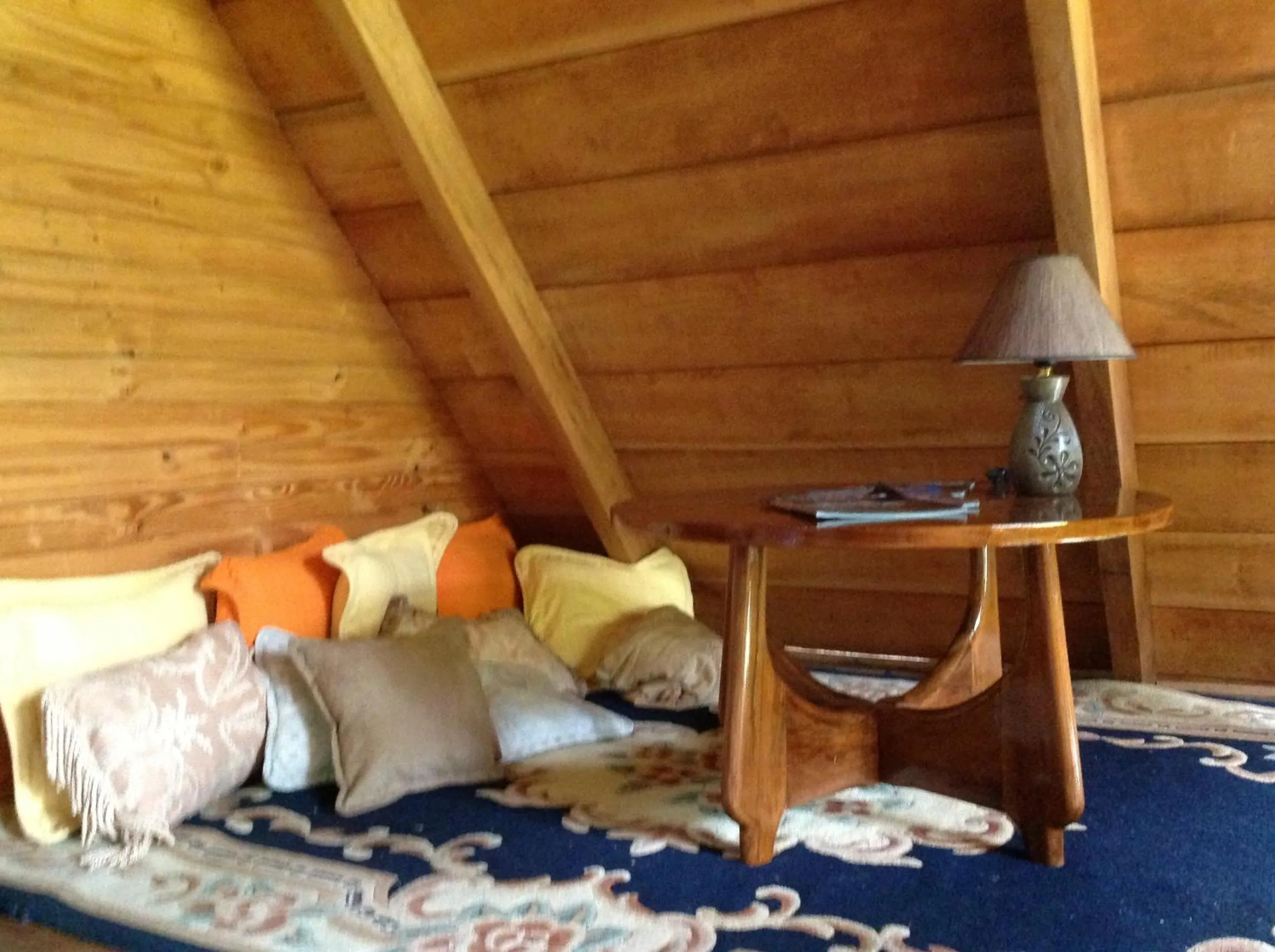 Decorative detail in Casa de Piedra