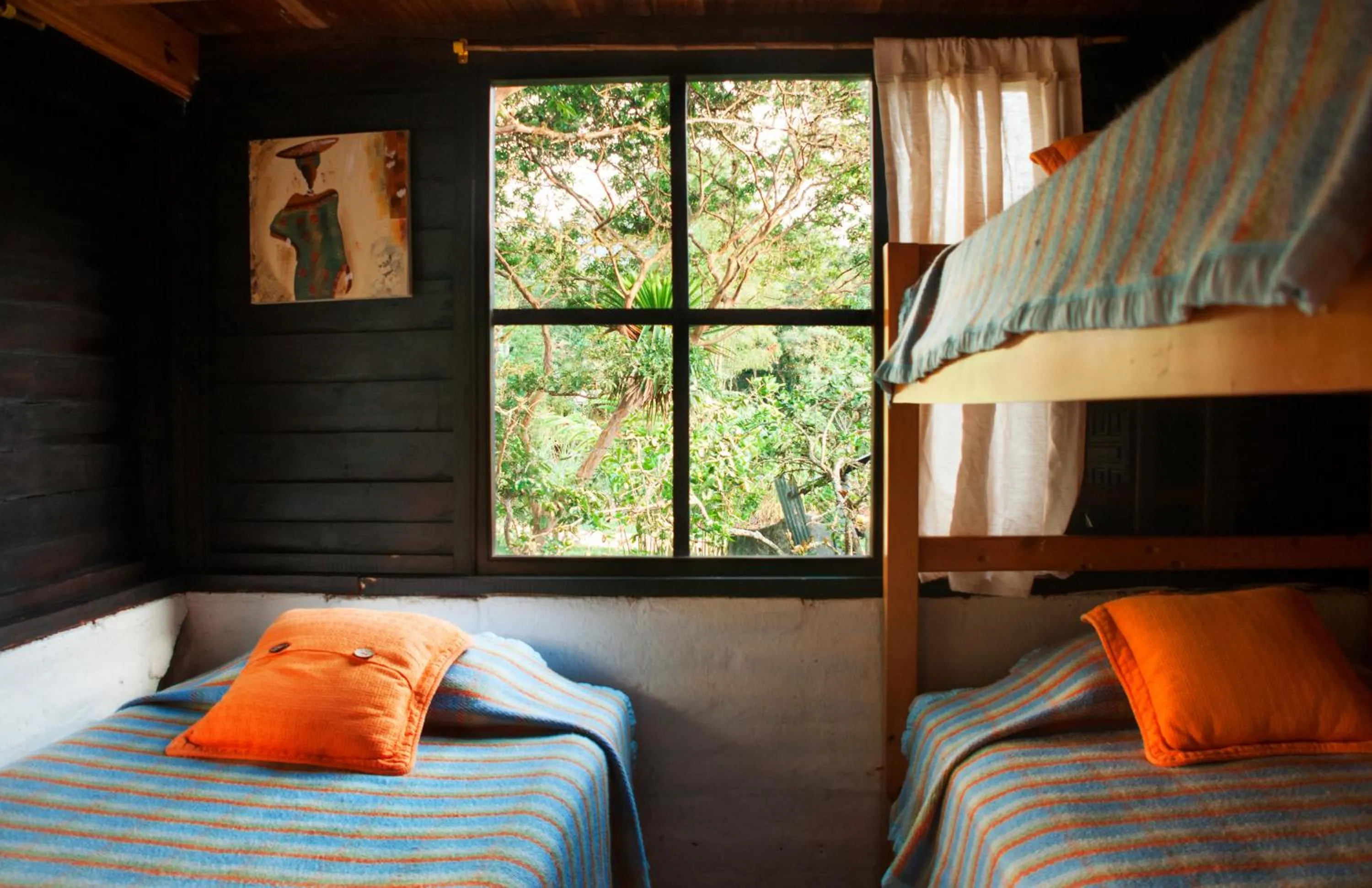 Bed in Casa de Piedra