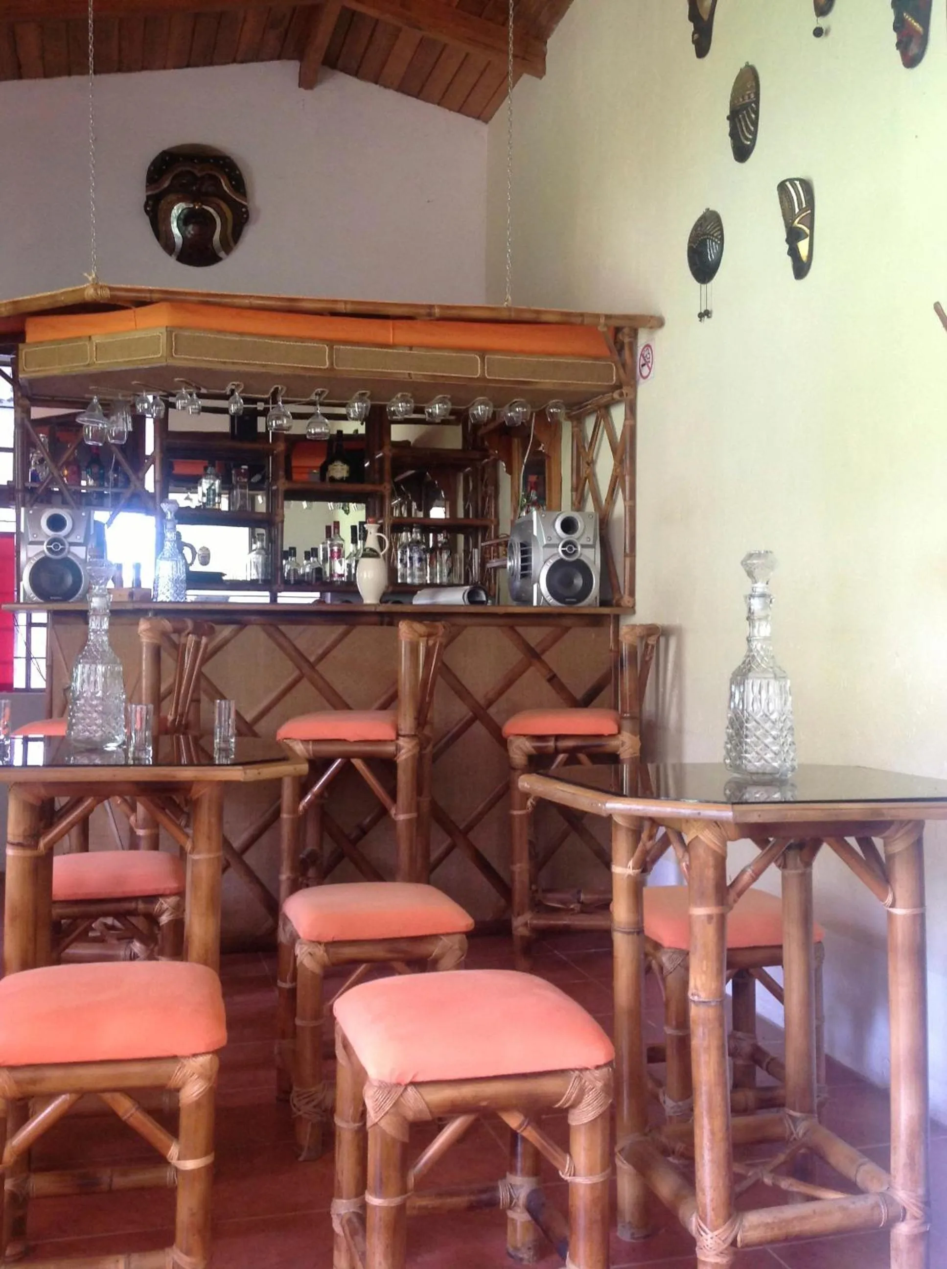 Lounge or bar in Casa de Piedra