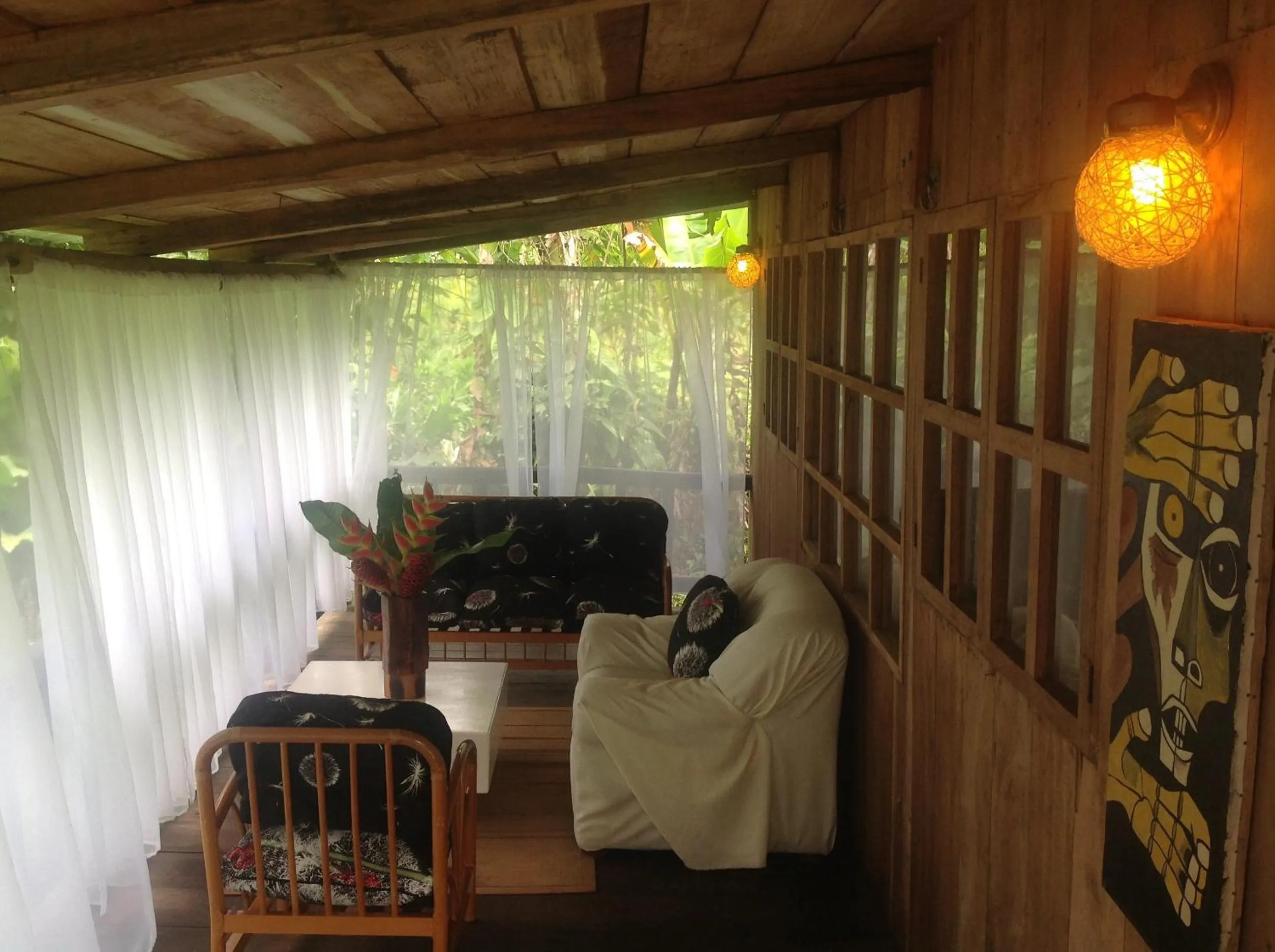 Decorative detail in Casa de Piedra