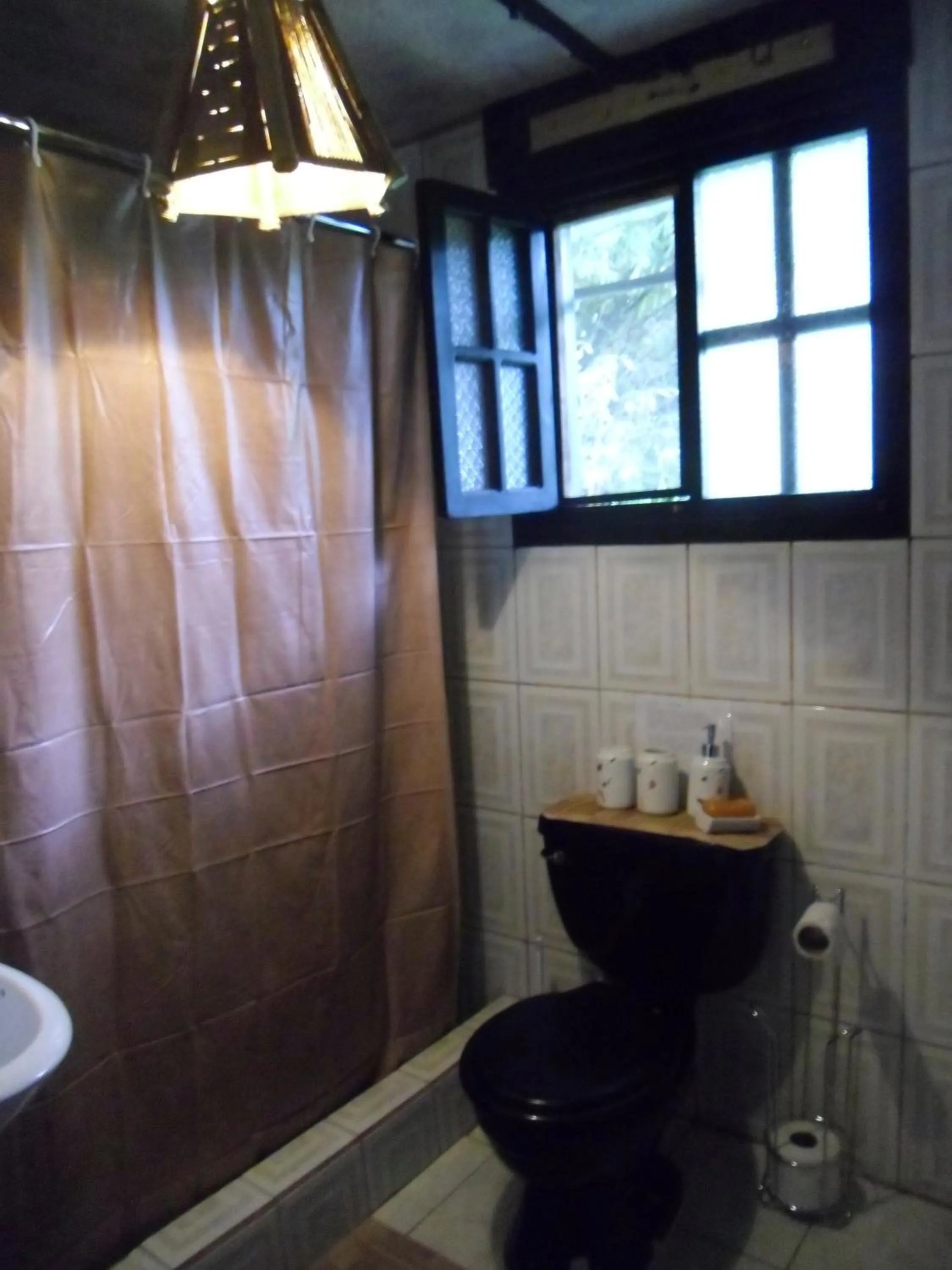 Bathroom in Casa de Piedra