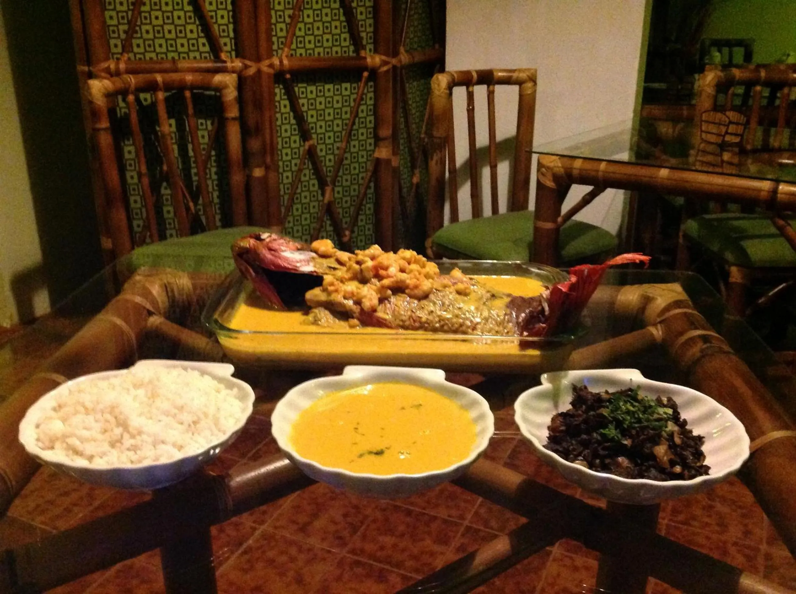 Food in Casa de Piedra