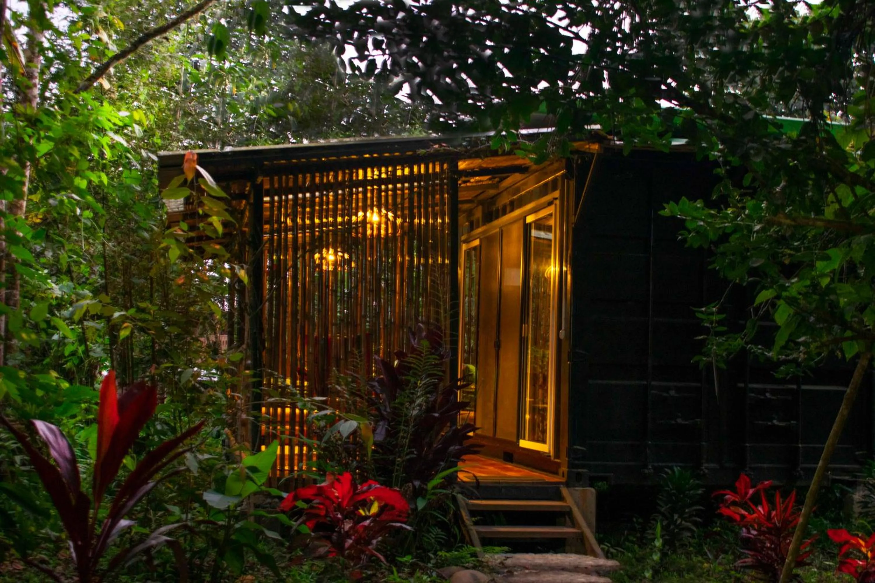 Natural landscape in Casa de Piedra