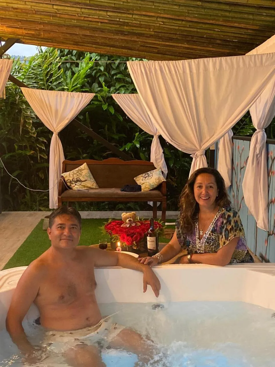 Natural landscape in Casa de Piedra