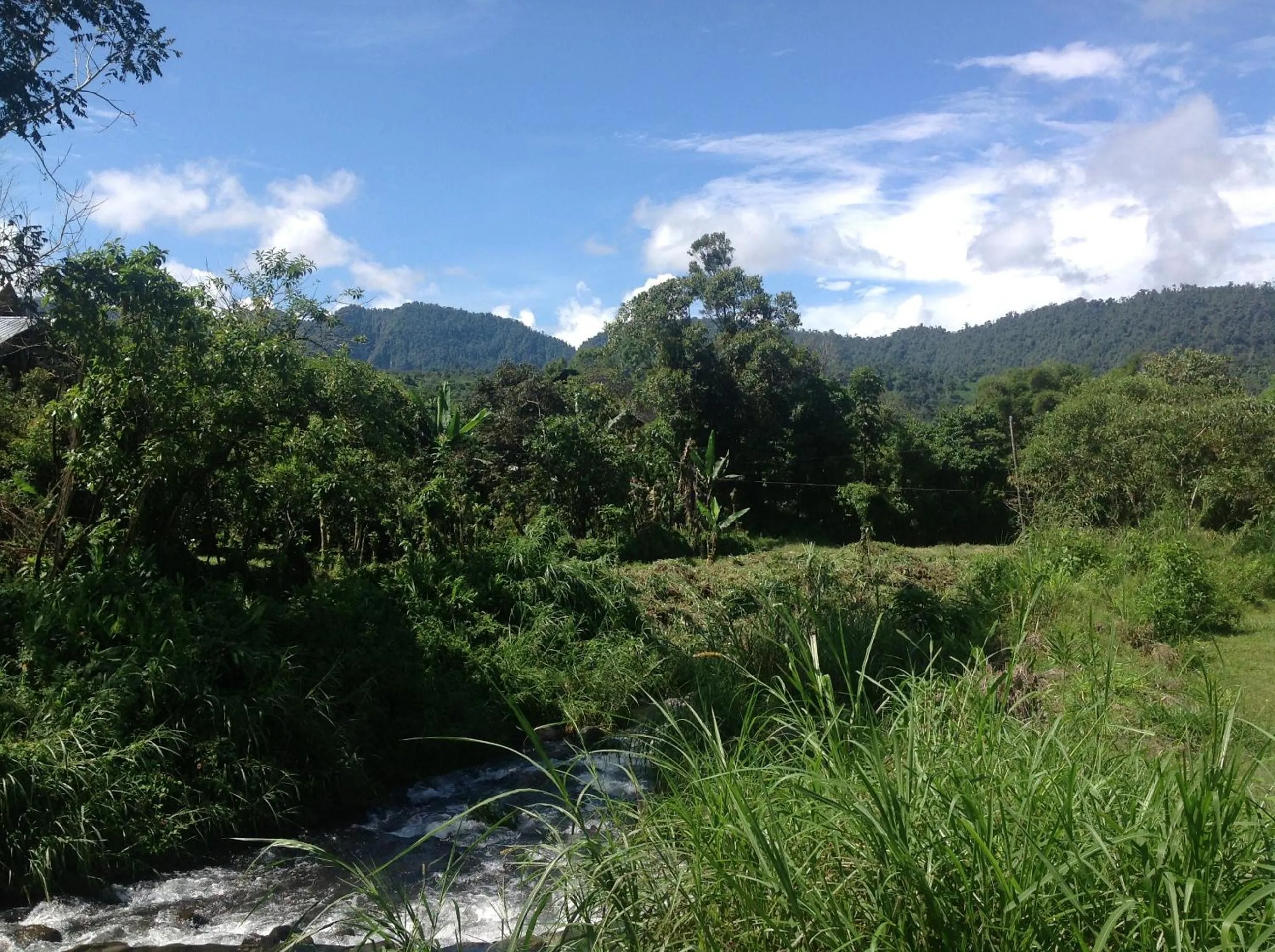 Natural landscape in Casa de Piedra