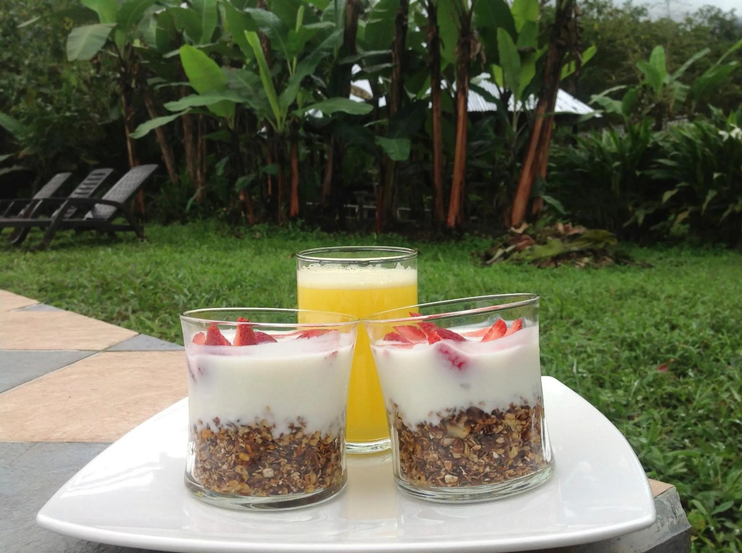 Food in Casa de Piedra