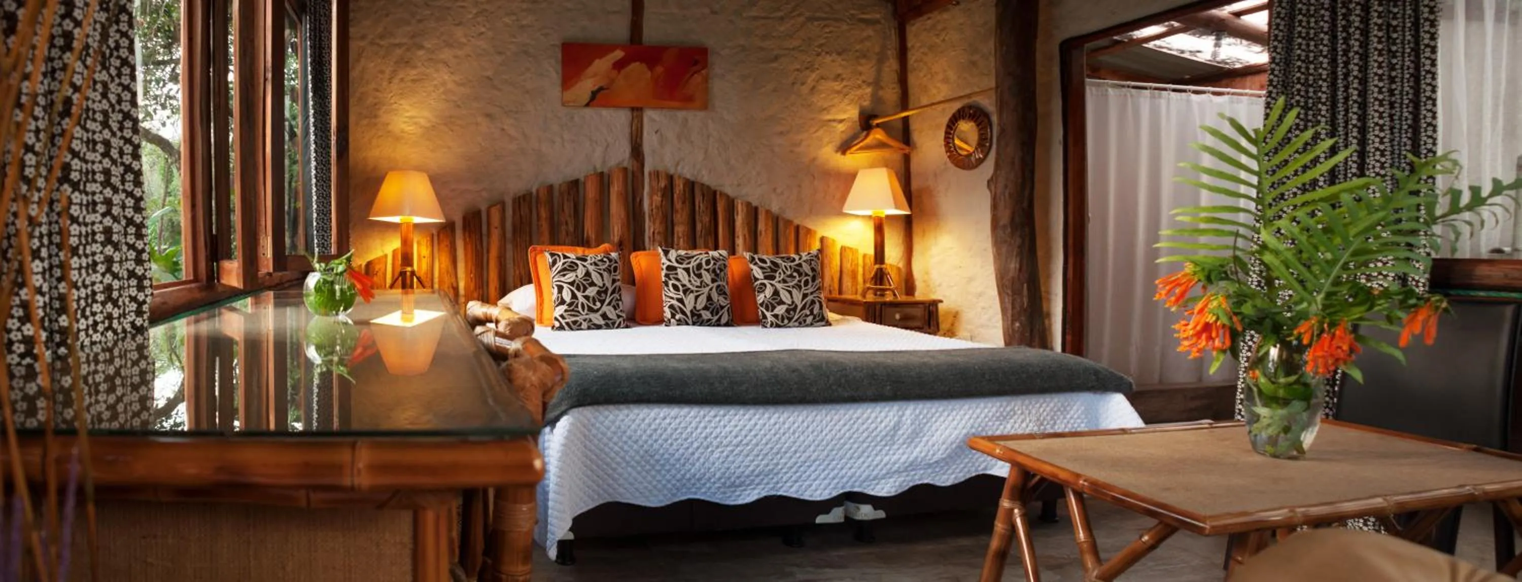 Bed in Casa de Piedra