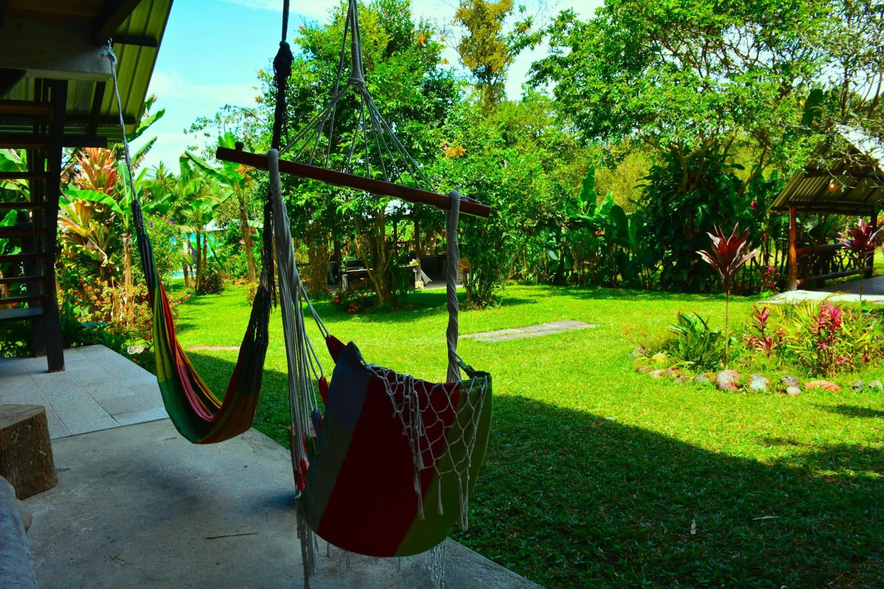 Patio in Casa de Piedra