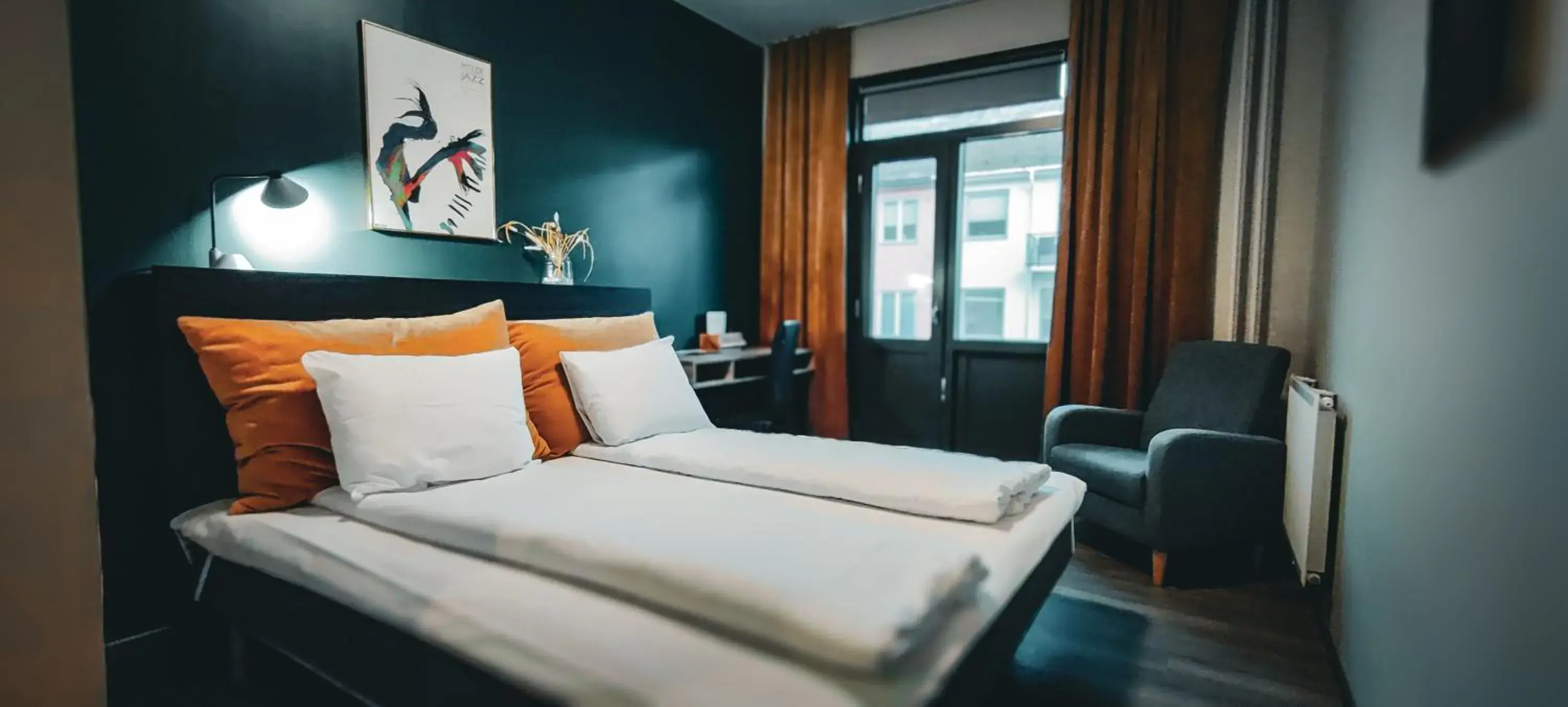 Budget Double Room in Hotell Molde Budget Double Room in Hotell Molde