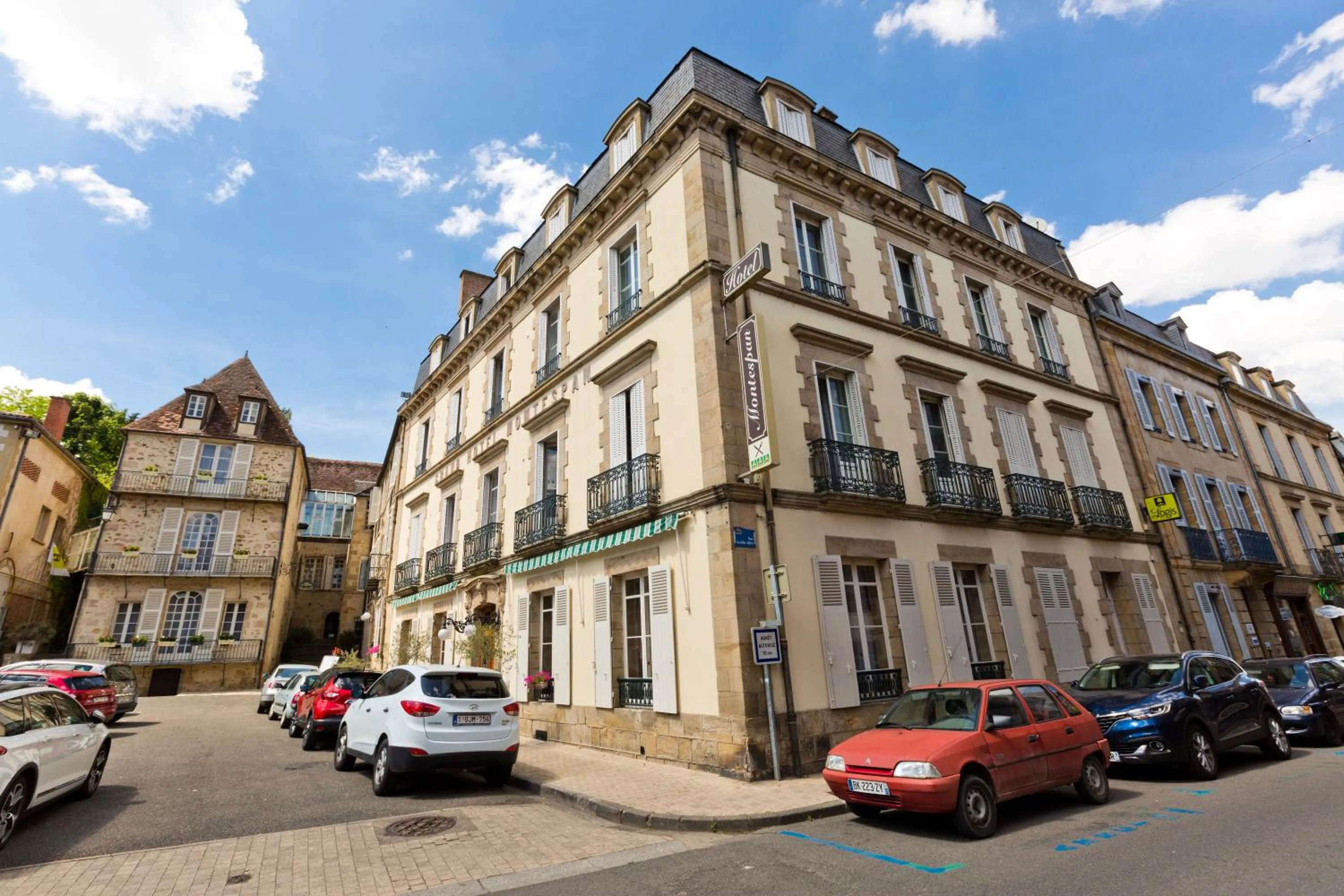 City view in Grand Hôtel Montespan Talleyrand