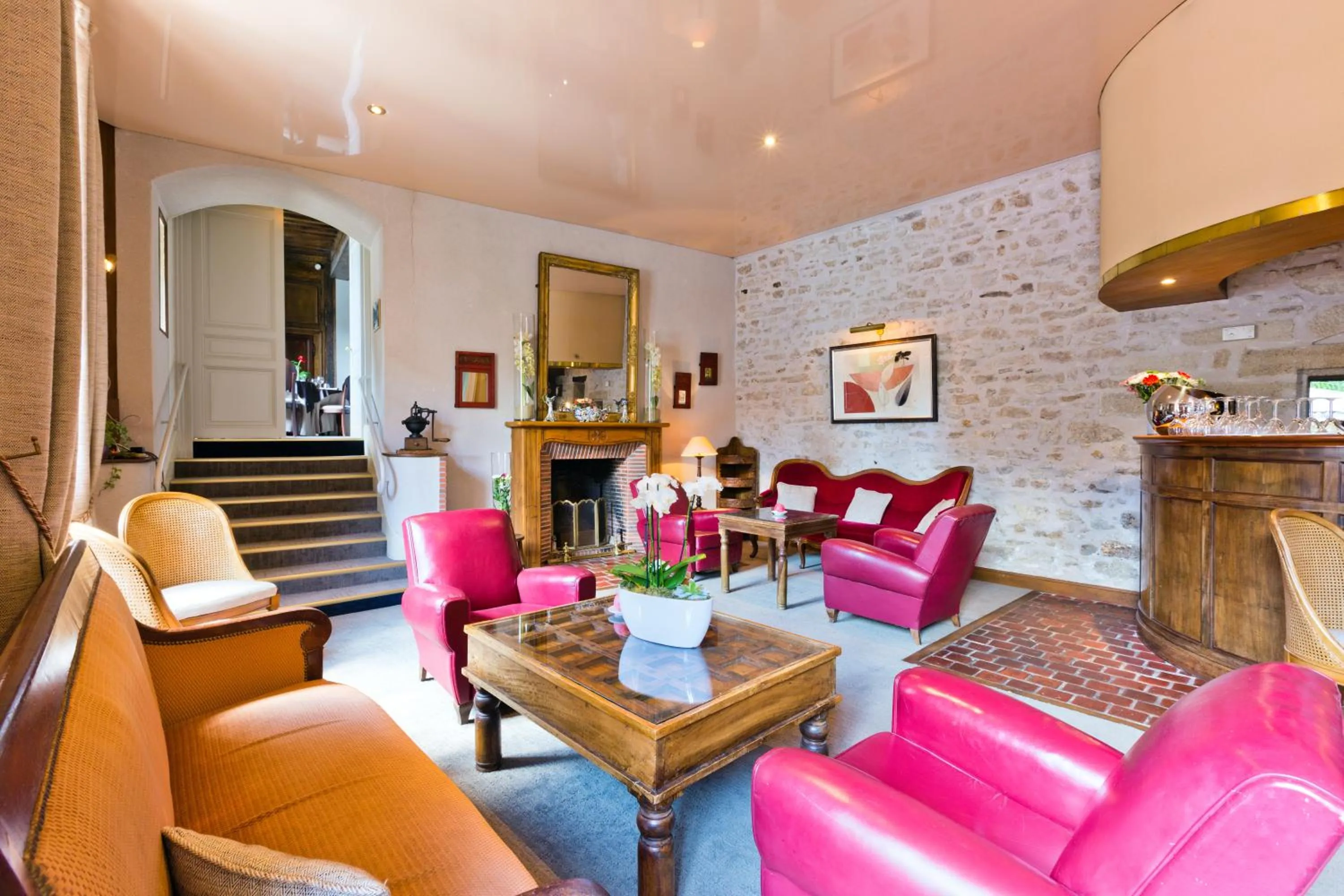 Living room in Grand Hôtel Montespan Talleyrand