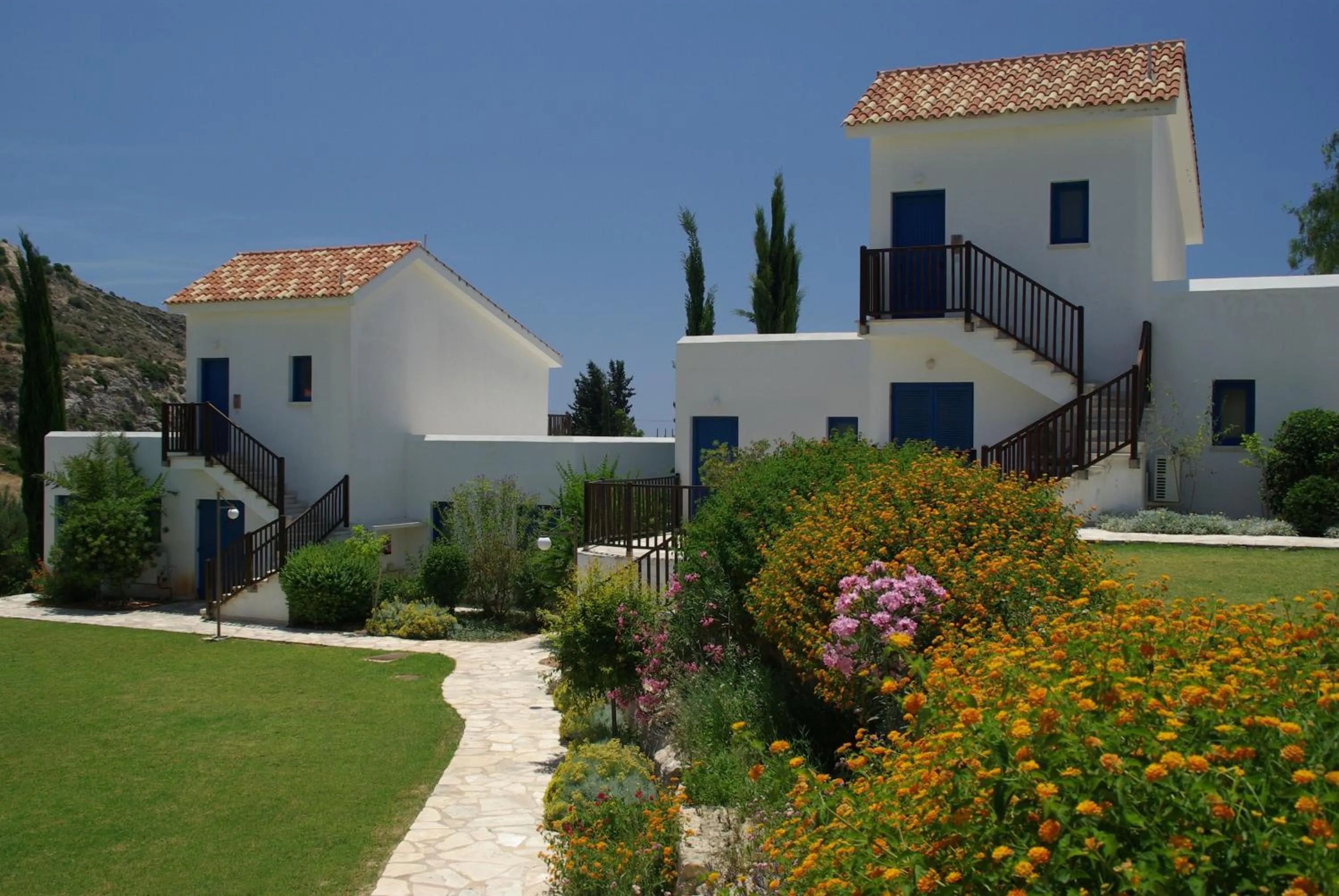 Garden in Hylatio Tourist Village