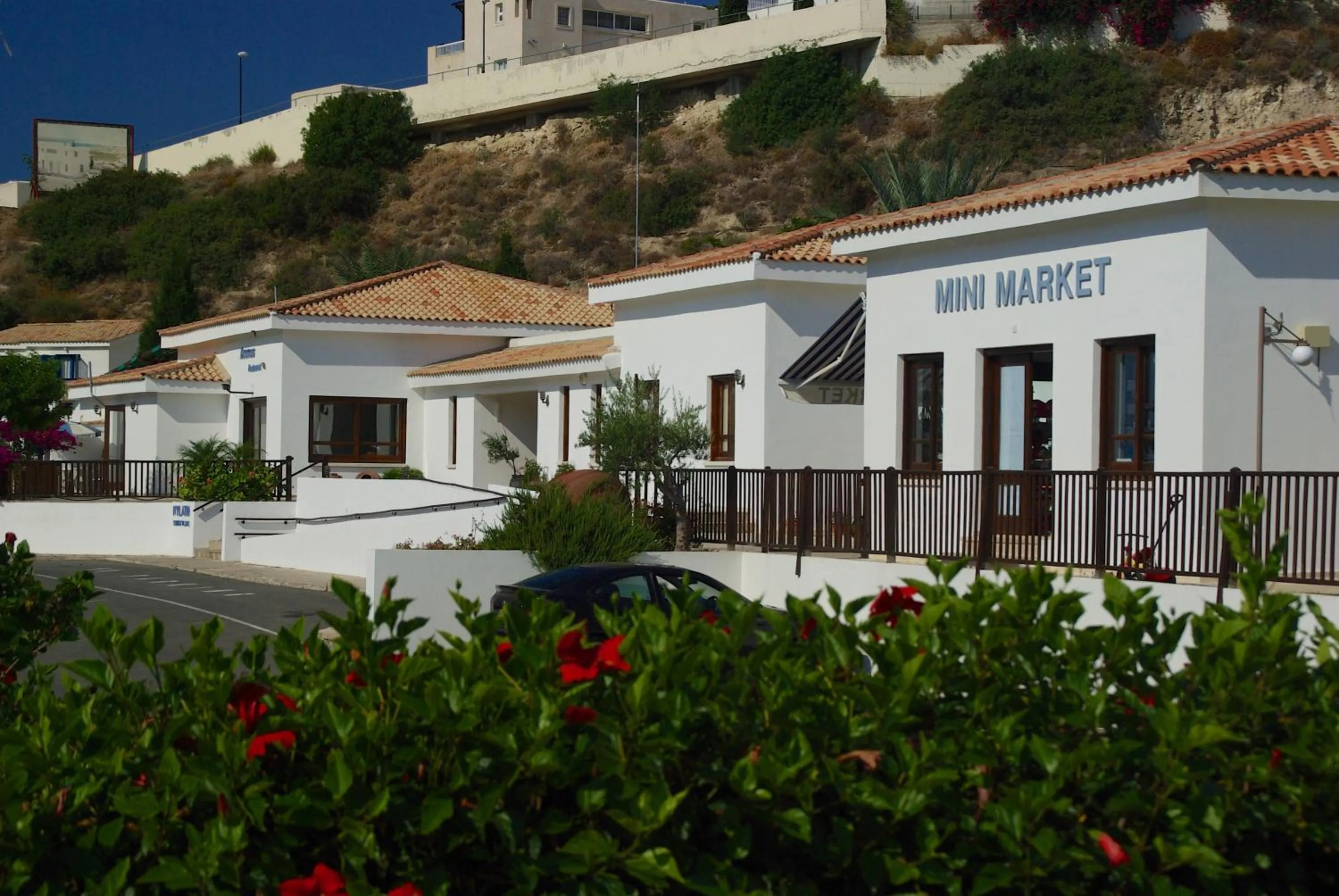 On-site shops in Hylatio Tourist Village