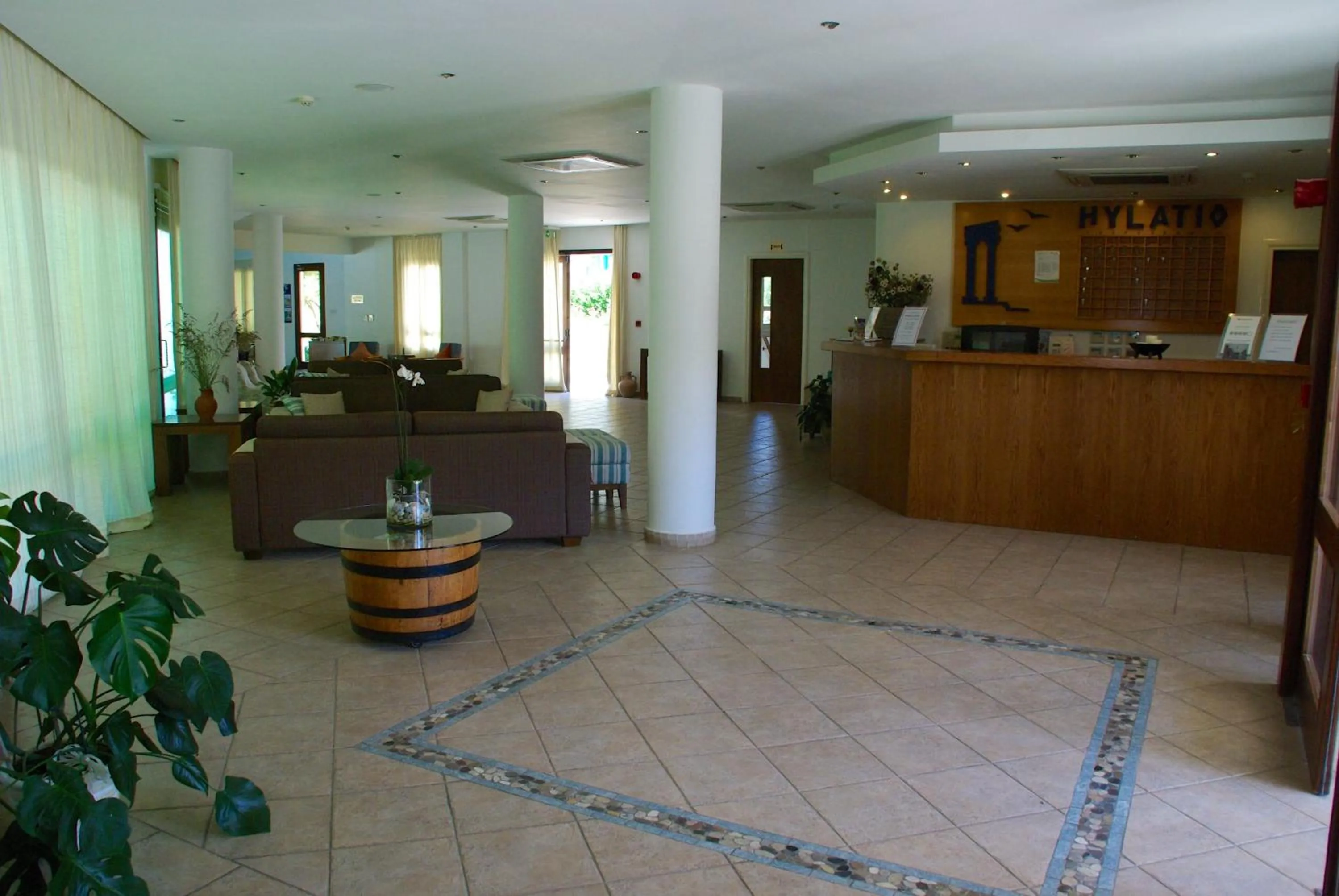 Lobby or reception in Hylatio Tourist Village